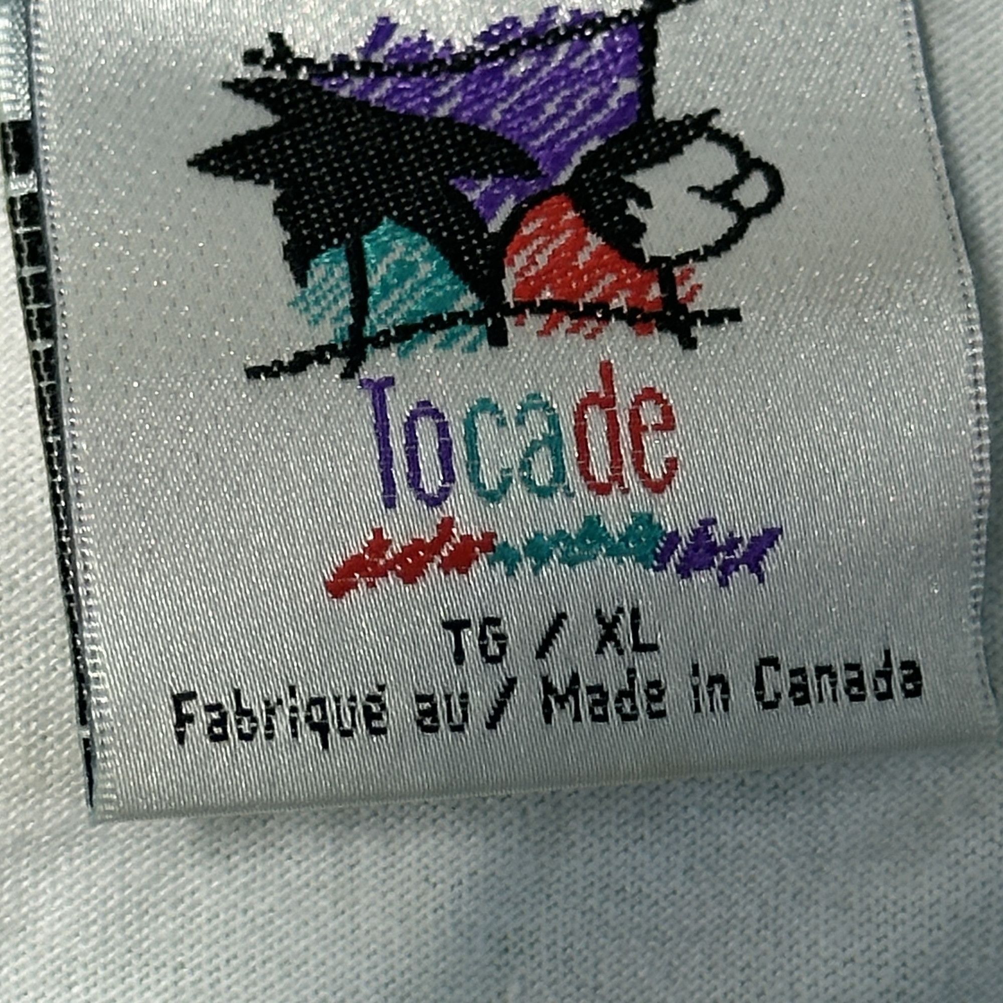 Other Vintage Tocade Montréal Contemporary Art Museum Graphic T-Shirt Size XL Size US XL / EU 56 / 4 - 3 Thumbnail