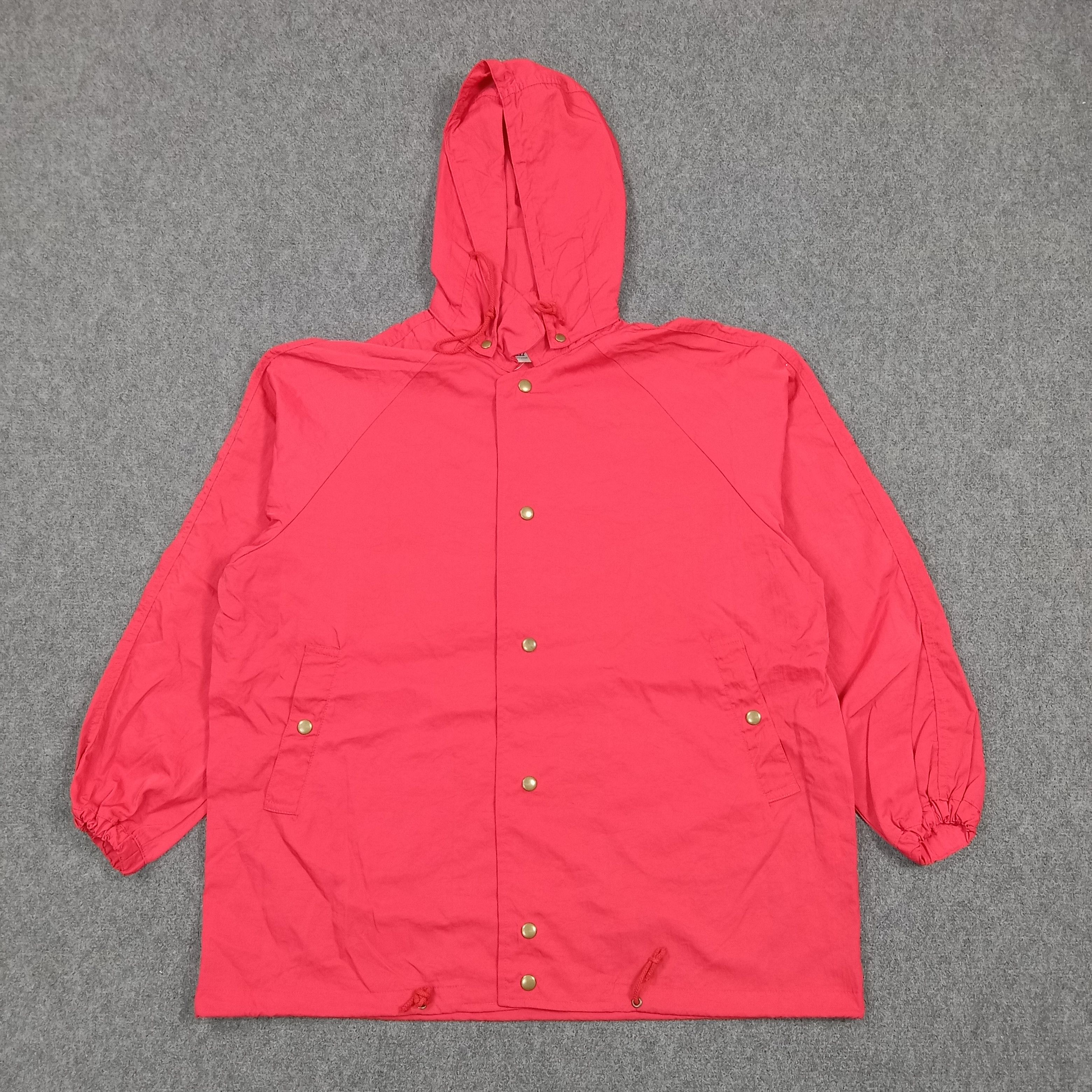 Hai Sporting Gear Issey Miyake Hai Sporting Gear Button Up Jacket C278N8 Size US XL / EU 56 / 4 - 4 Thumbnail