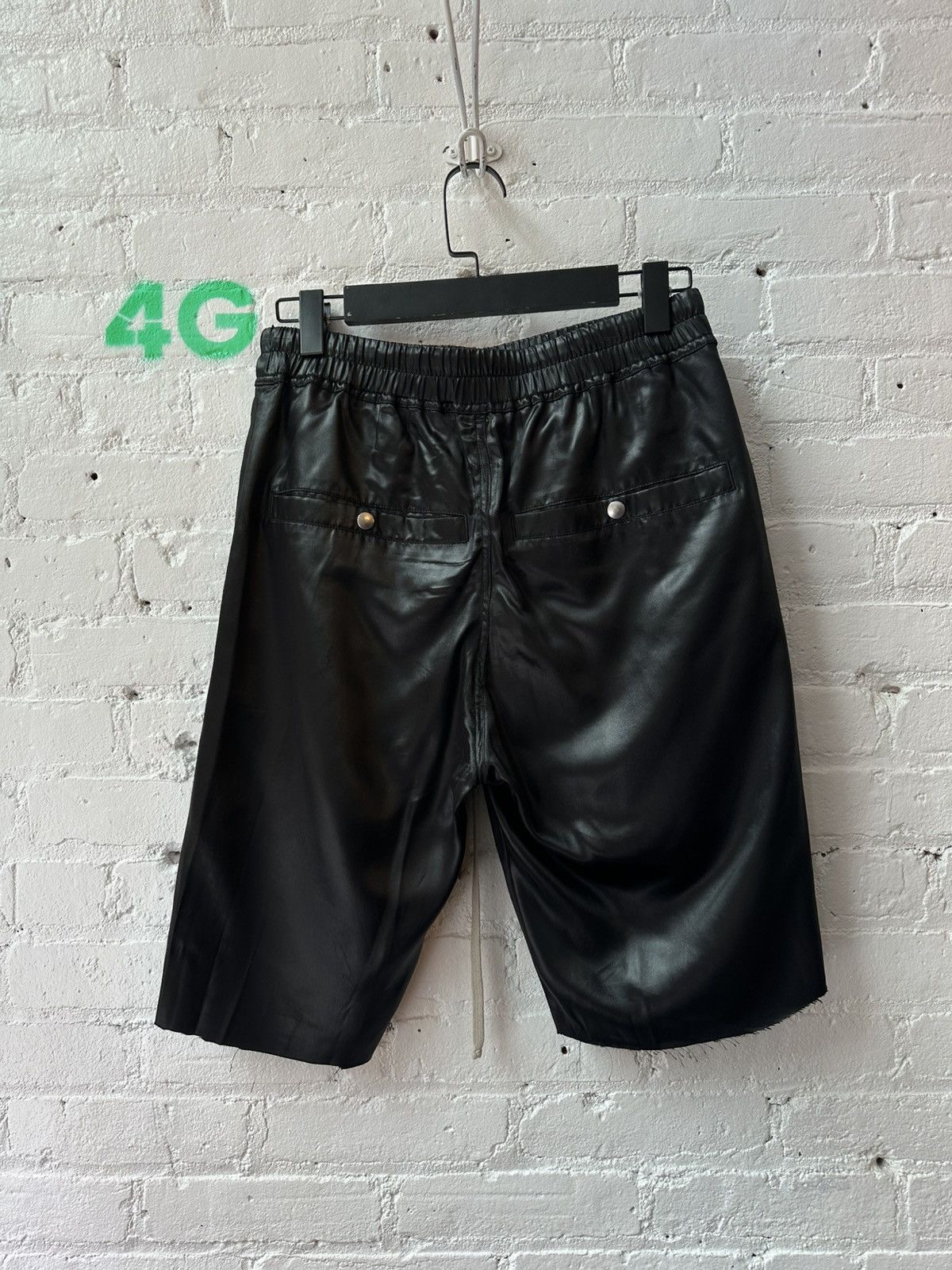 Rick Owens RICK OWENS SILKY SHORTS SZ 32 Size US 32 / EU 48 - 4 Thumbnail