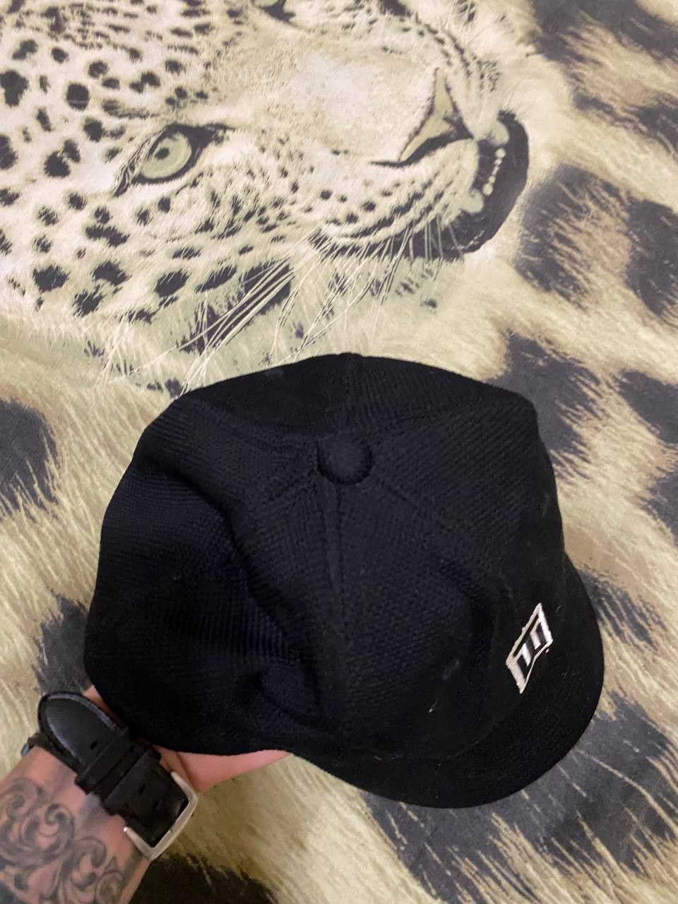 Nike × Vintage Nike 90s Vintage Hat Cap Swoosh Streetwear Hype Size ONE SIZE - 6 Thumbnail