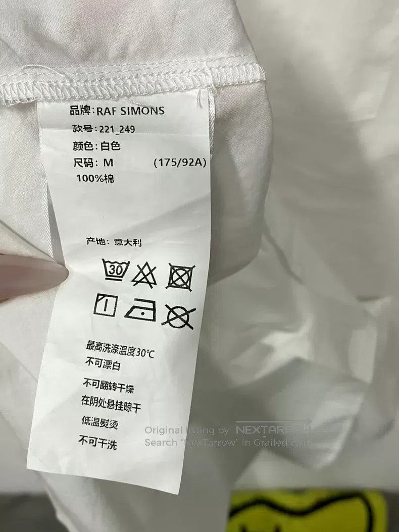 Raf Simons Raf Simons Prince's shirt Size US M / EU 48-50 / 2 - 8 Thumbnail