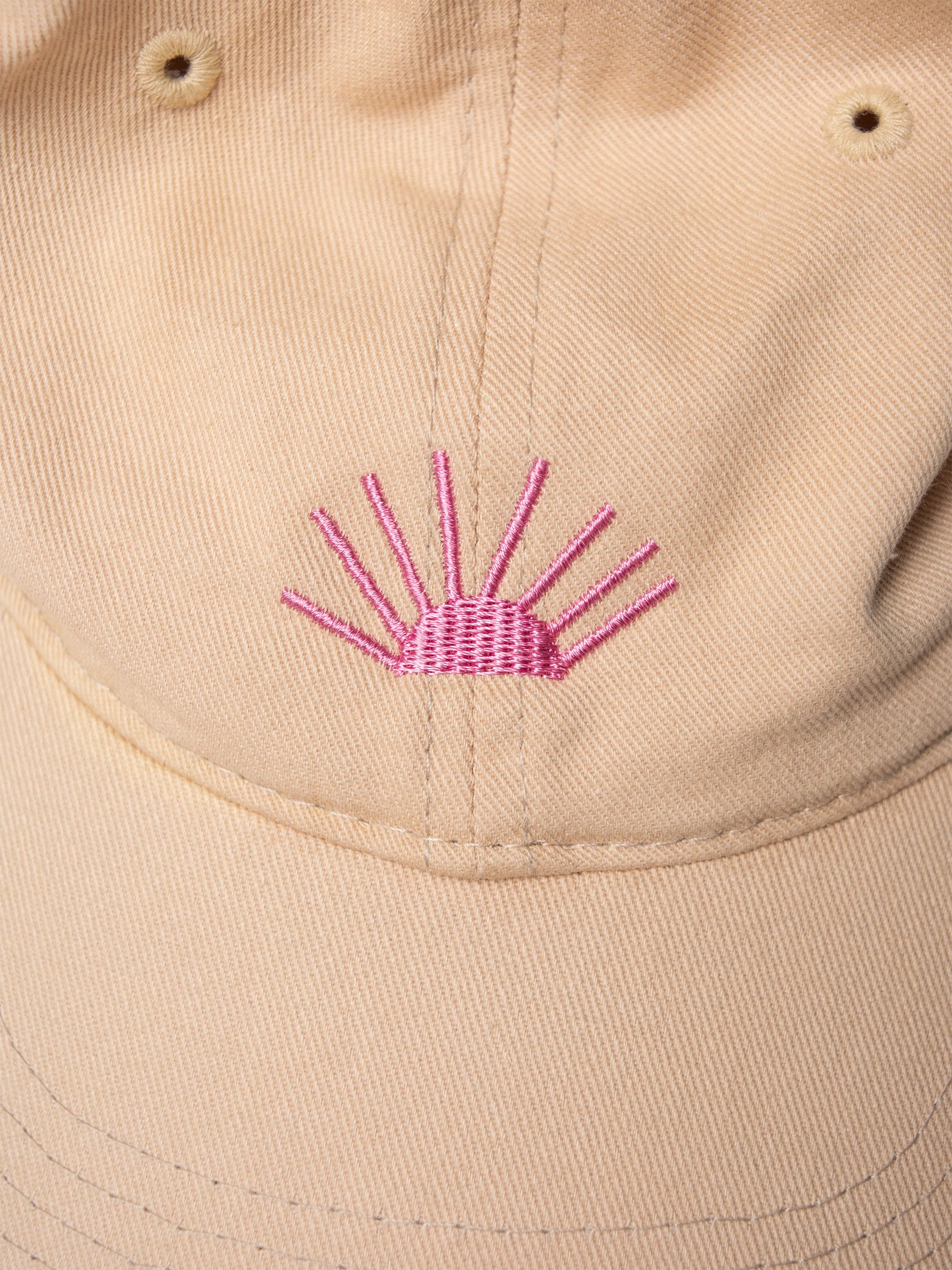Gosha Rubchinskiy RARE Gosha Rubchinskiy X Timur Novikov 2015 Rising Sun cap Size ONE SIZE - 4 Thumbnail