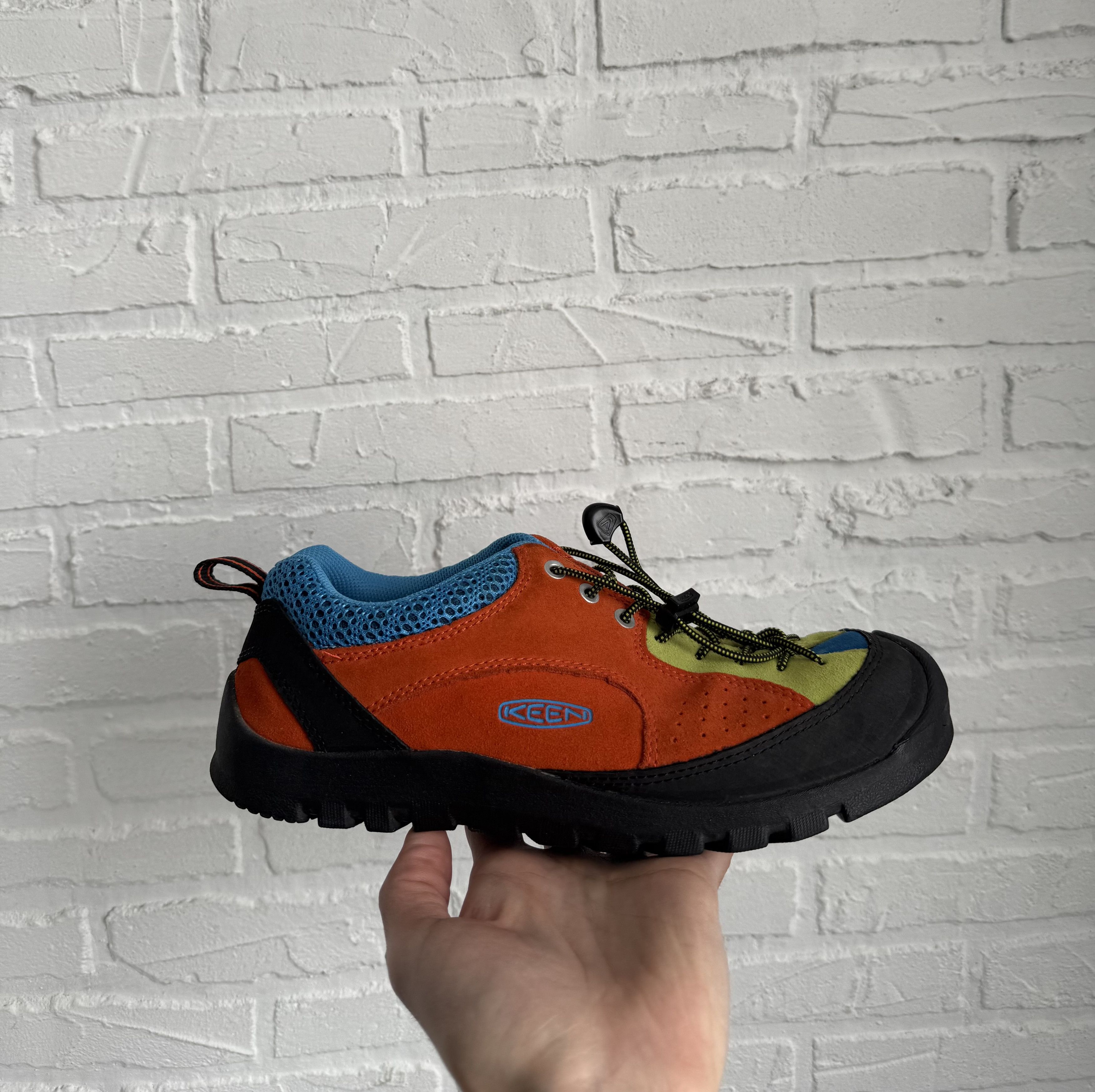 KEEN Keen jasper hiking colorblock suede sneakers Size US 9.5 / EU 42-43 - 1 Thumbnail