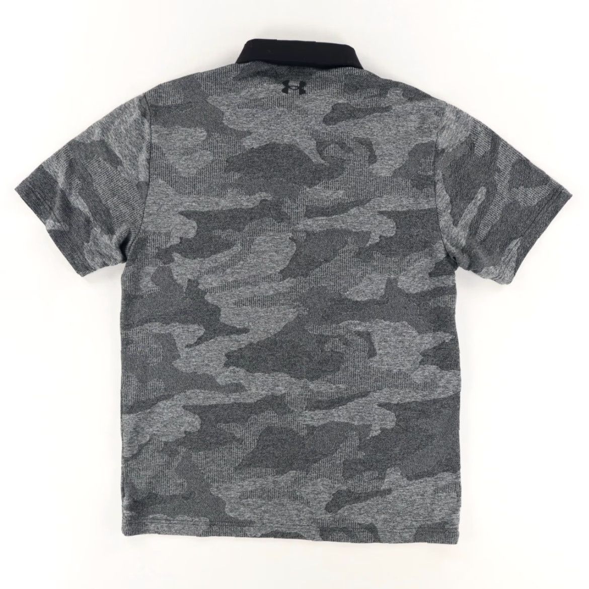 Under Armour Under Armour Playoff Jacquard Camouflage Polo Shirt Gray Men's L Size US L / EU 52-54 / 3 - 4 Thumbnail
