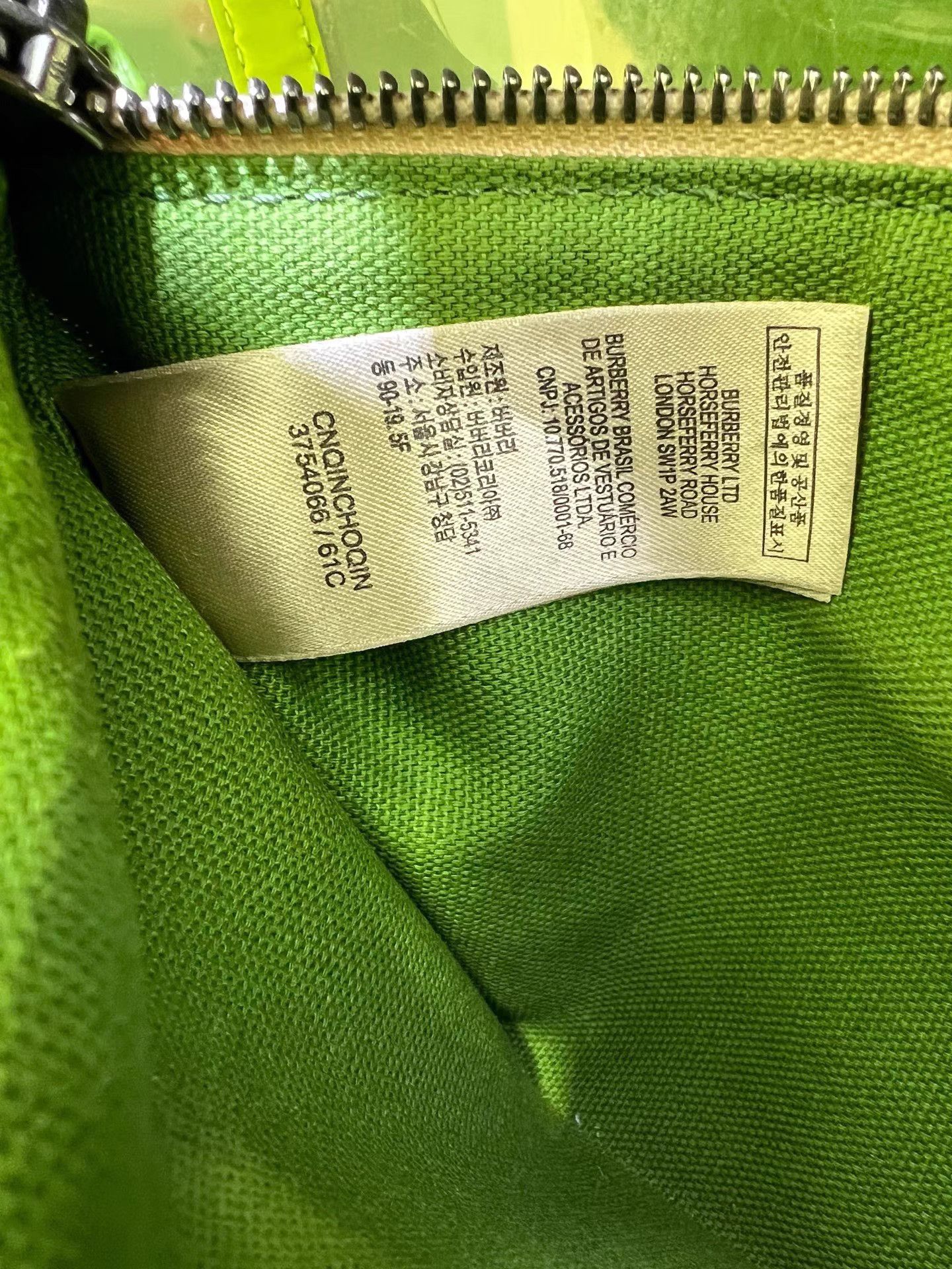 Burberry BURBERRY Jelly Tote Bag Size ONE SIZE - 8 Thumbnail