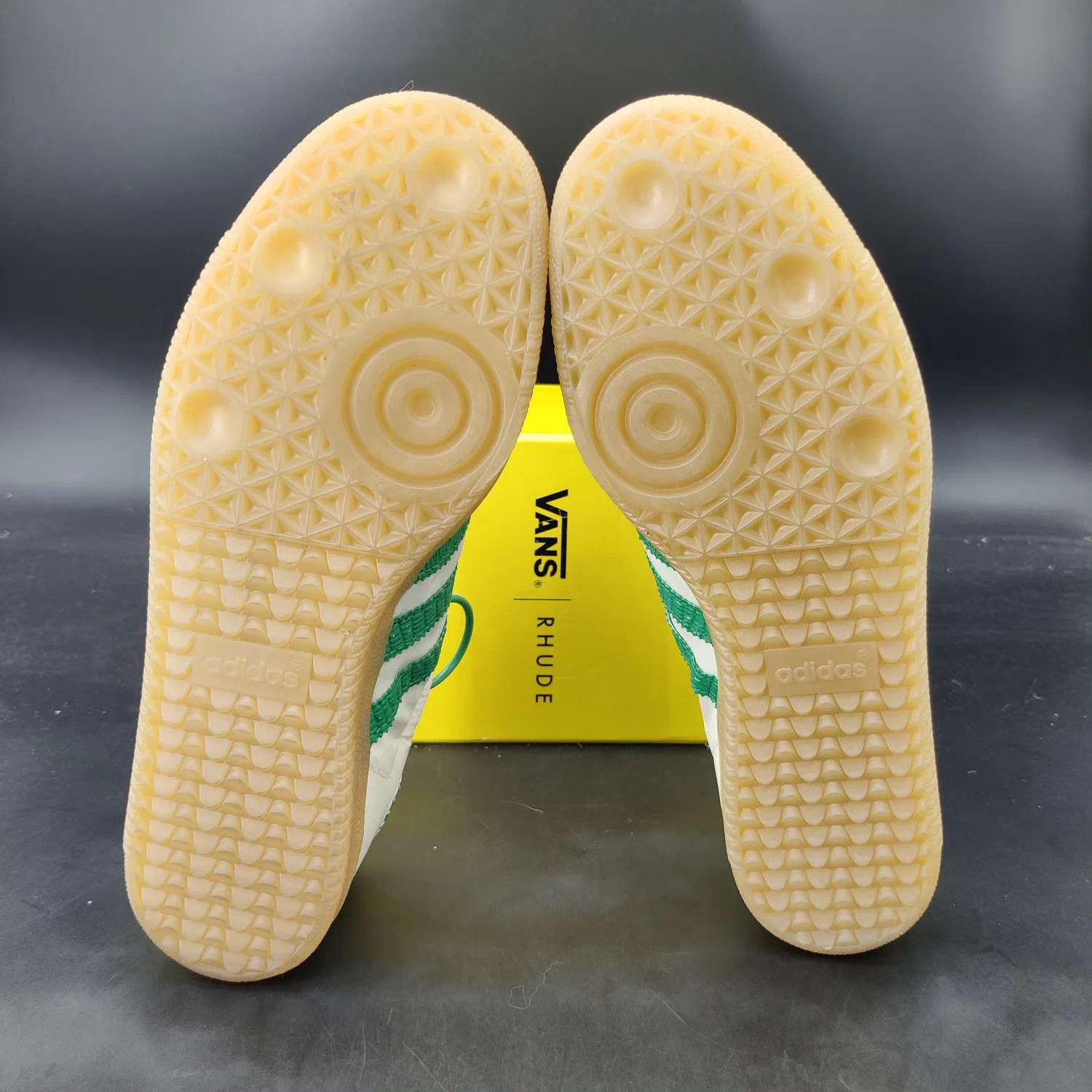 Adidas Wales Bonner x Samba Off-White Green 42.5 Size US 9.5 / EU 42-43 - 6 Thumbnail