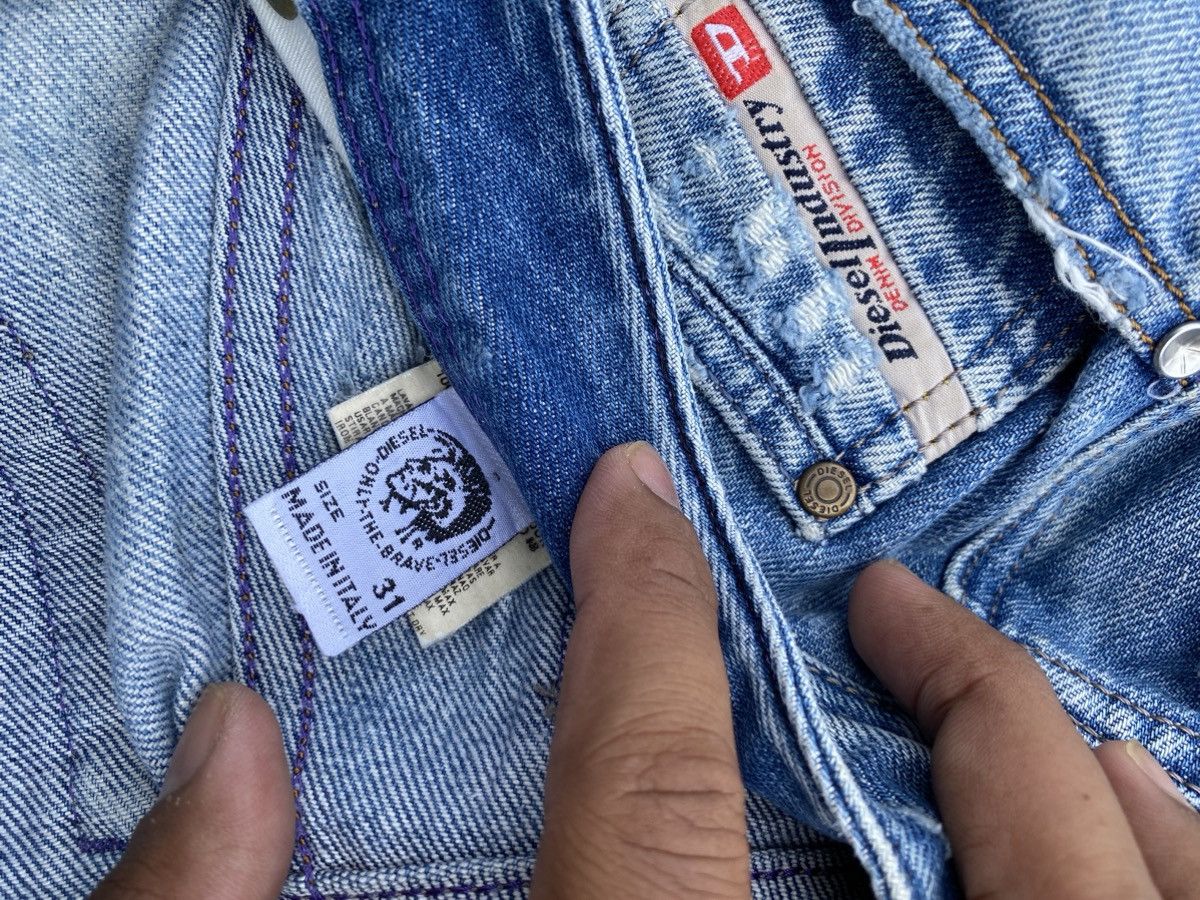Diesel 🔥 Distressed 🔥 Vintage Diesel Jeans Size US 34 / EU 50 - 15 Thumbnail