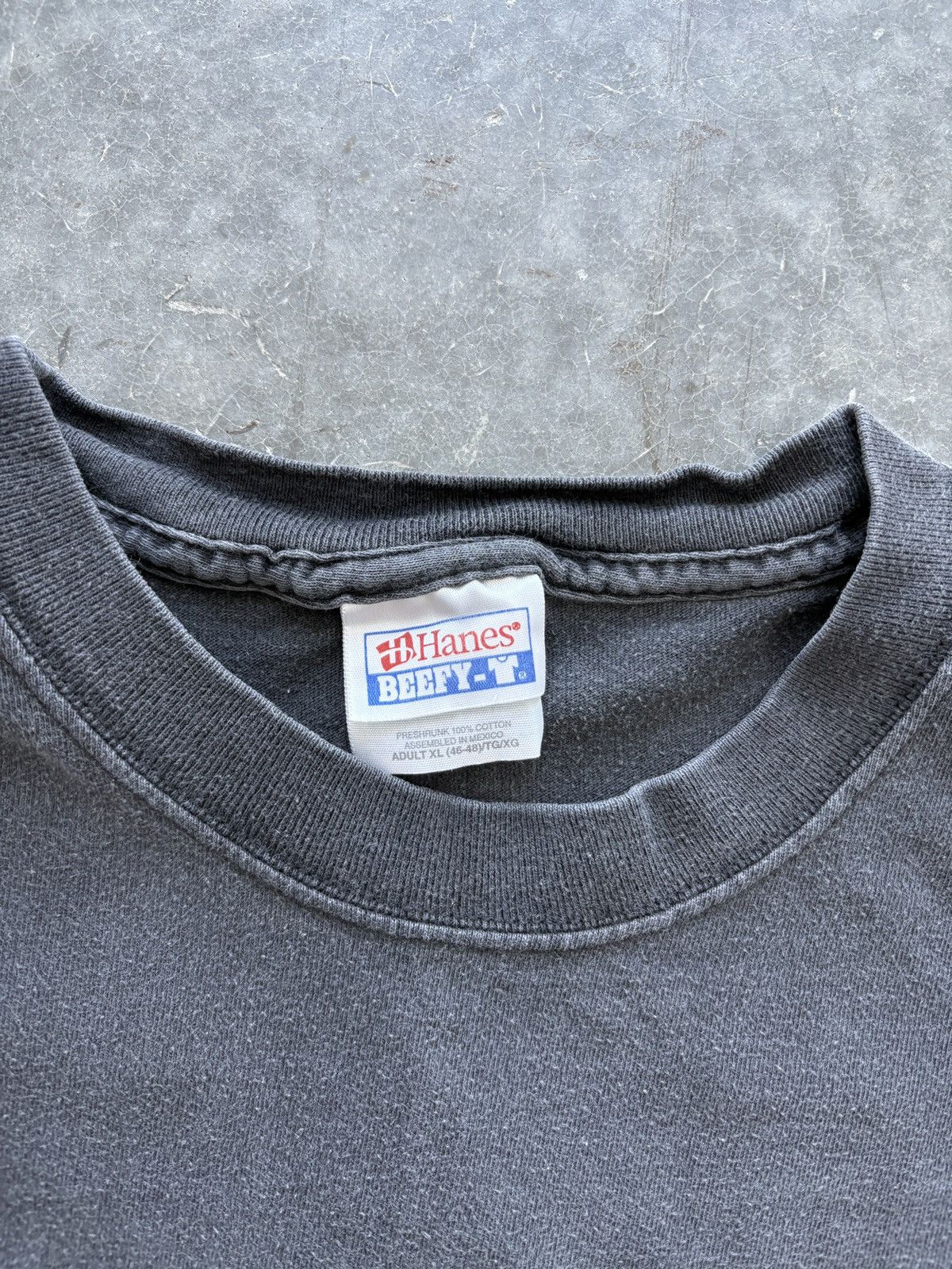 Vintage Vintage 90s Mountain Dew Crew Graphic Tee Size US XL / EU 56 / 4 - 3 Thumbnail