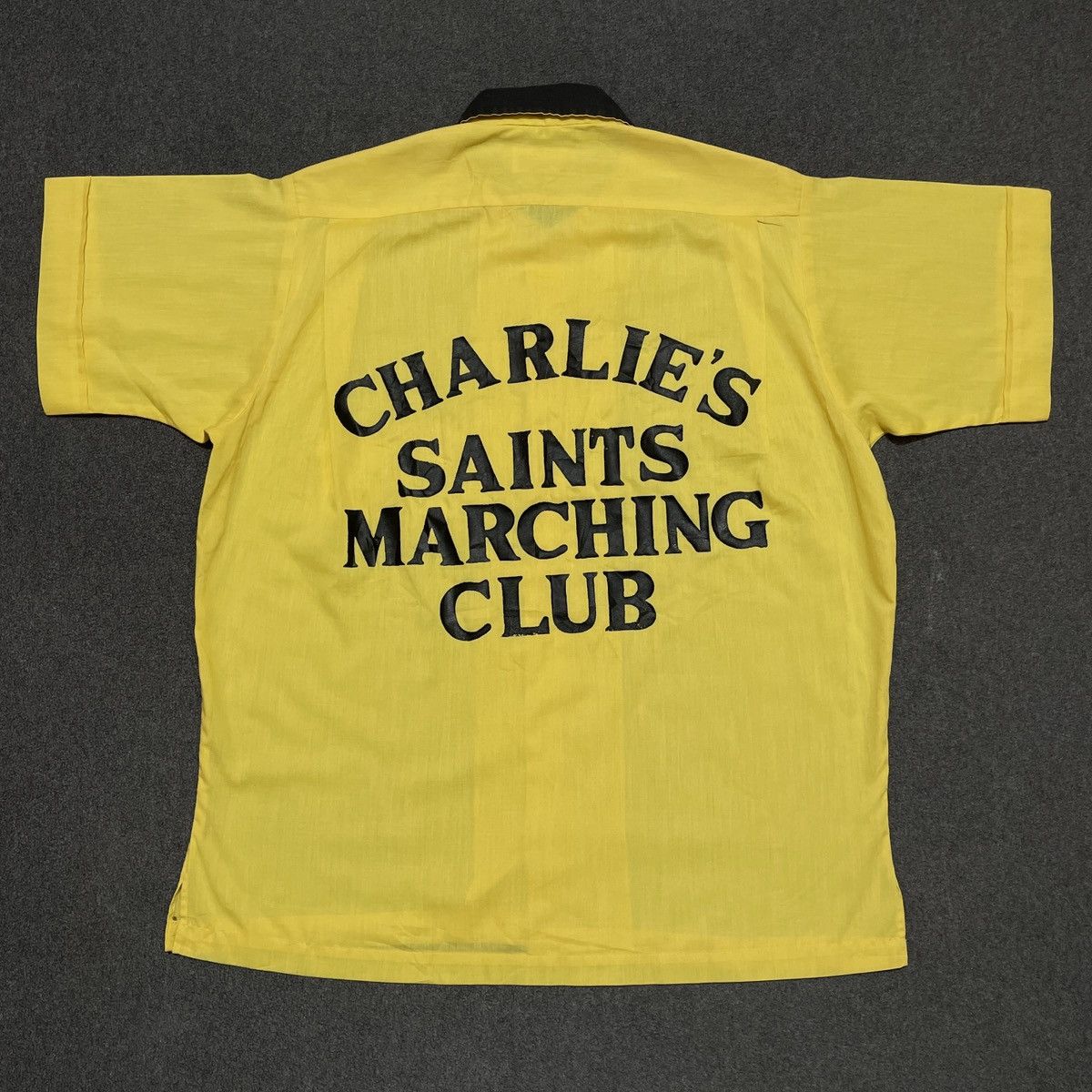 Dunbrooke Vintage 70s Pla-Shirt By Dunbrooke Charlie’s Saints Club Size US L / EU 52-54 / 3 - 1 Thumbnail