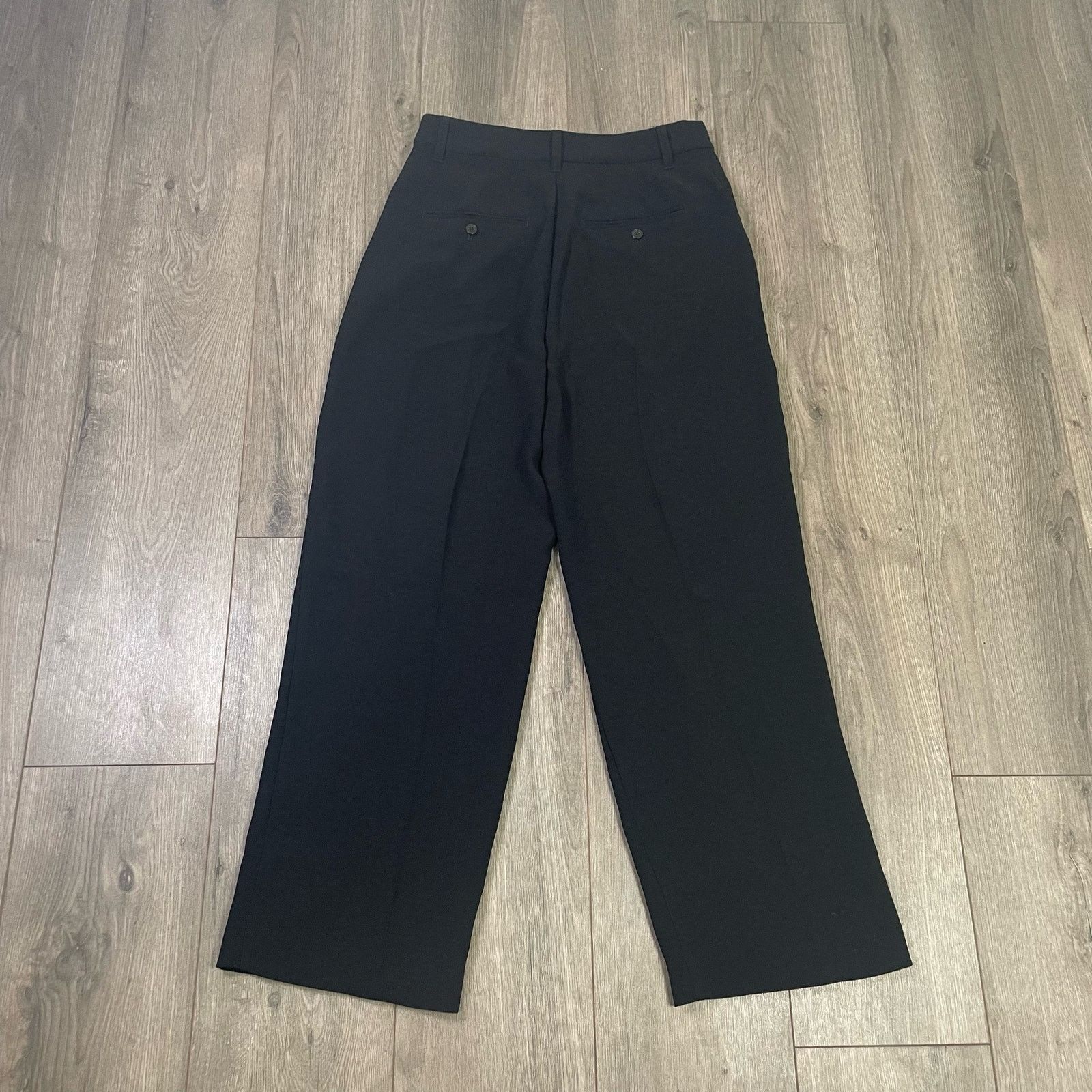 Madewell Madewell Tailored Pleated Hook Eye Office Pants US Women's 6 Size 28" / US 6 / IT 42 - 2 Thumbnail