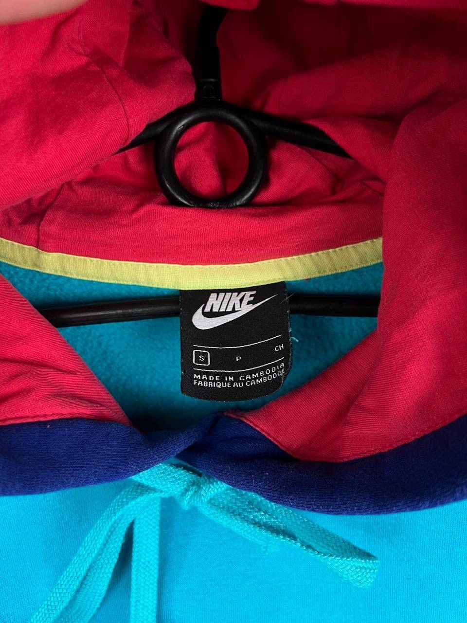 Vintage Barcelona Nike soccer hoodie size S Size US S / EU 44-46 / 1 - 5 Thumbnail