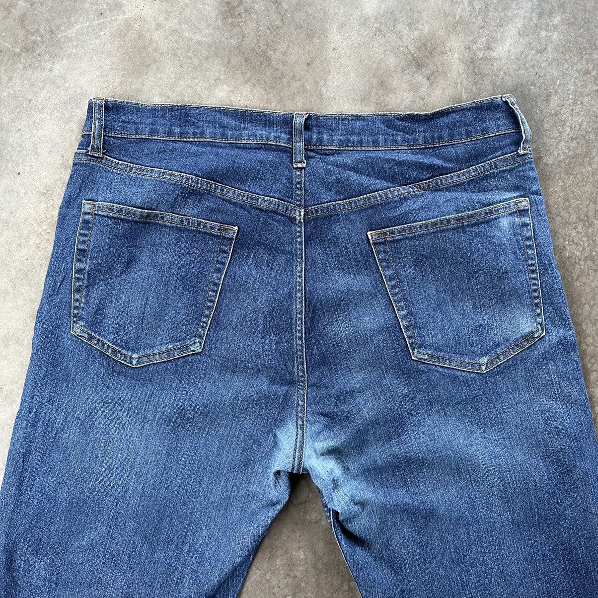 Japanese Brand Vintage Japanese Faded Distressed Denim Jean Pant W37 Size US 37 - 10 Thumbnail