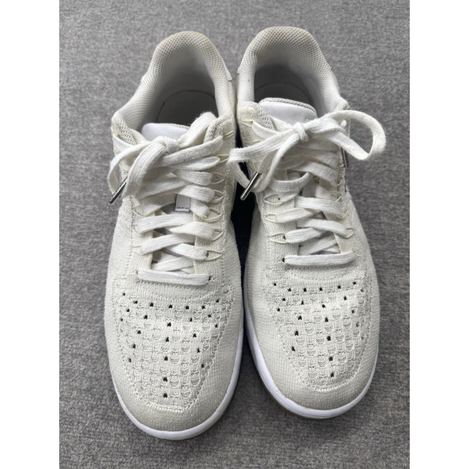 Nike RARE AIR FORCE 1 ULTRA FLYKNIT LOW WHITE ICE 817419-100 Men Size 10 Nike Sneakers Shoe Low Top Casual Vintage 2016 Winter? Size US 9 / EU 42 - 5 Thumbnail