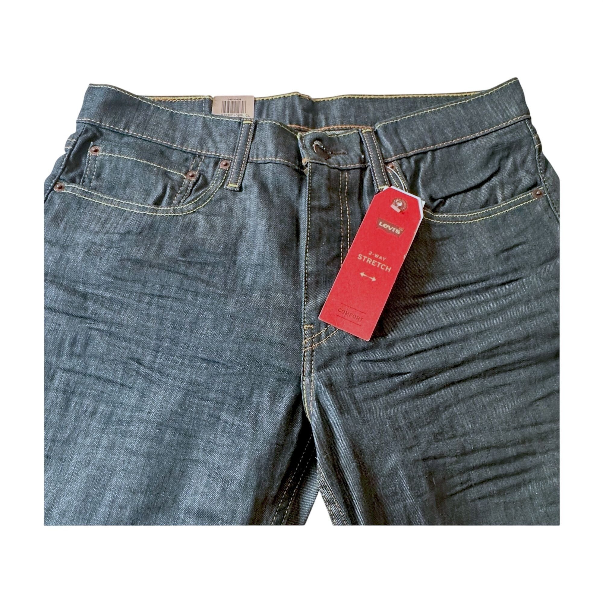 Levi's Levi’s 511 Slim Stretch Denim Jeans Dark Indigo Black W34 L3 Size US 34 / EU 50 - 10 Thumbnail
