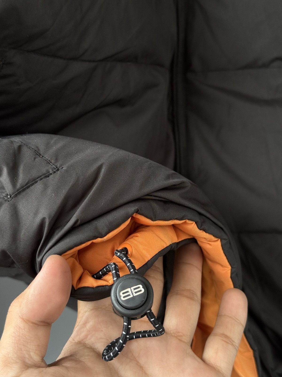 Balenciaga × Vintage Vintage Balenciaga Reversible Puffer Jacket Size US M / EU 48-50 / 2 - 4 Thumbnail