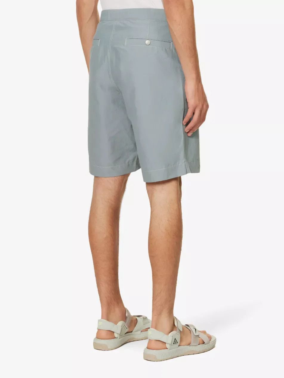 Snow Peak Snow Peak Light Mountain Water Resistant Blue Shorts Size US 36 / EU 52 - 2 Thumbnail