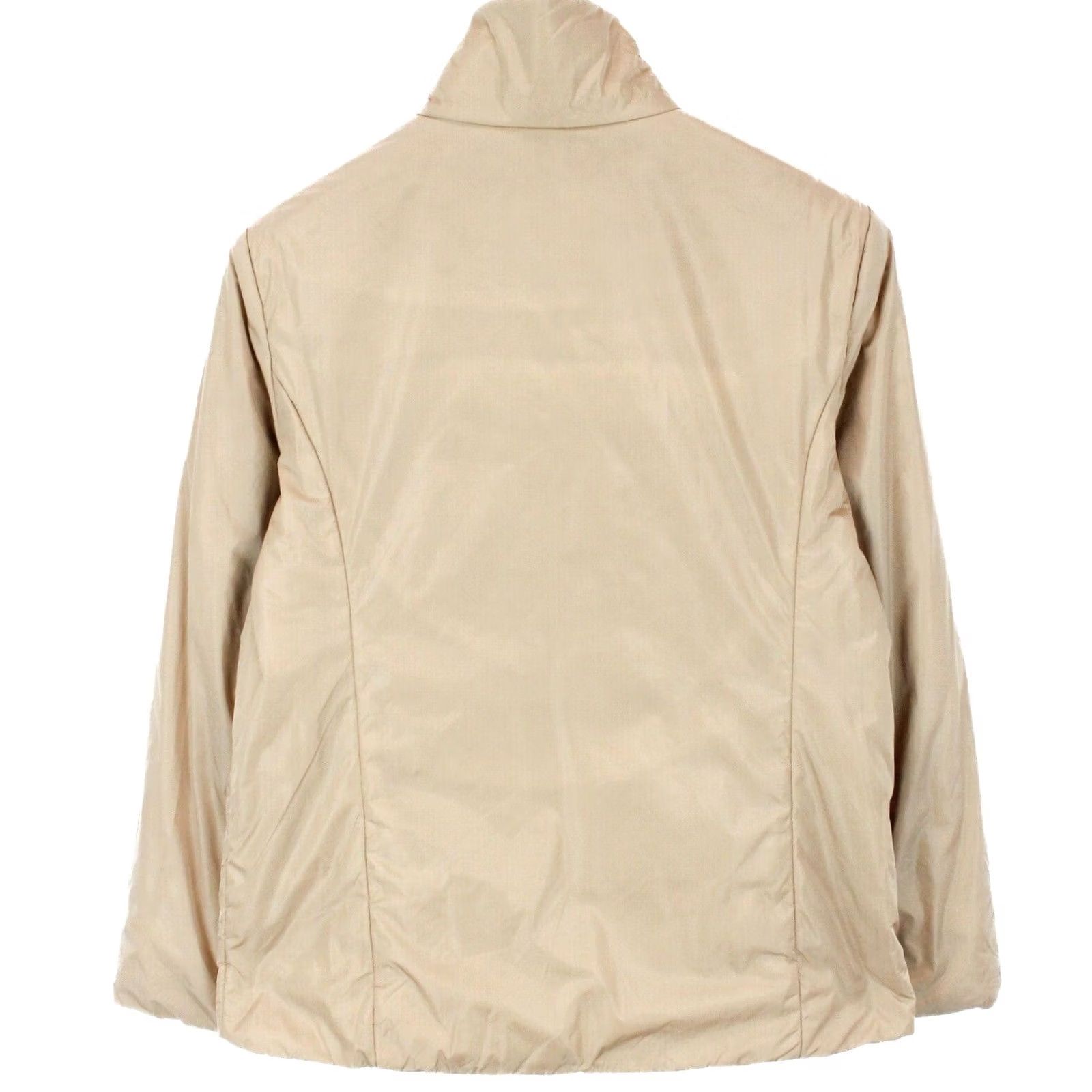 Vintage CIESSE Jacket Women's LARGE Light Padded Water Resistant Beige Size L / US 10 / IT 46 - 2 Thumbnail