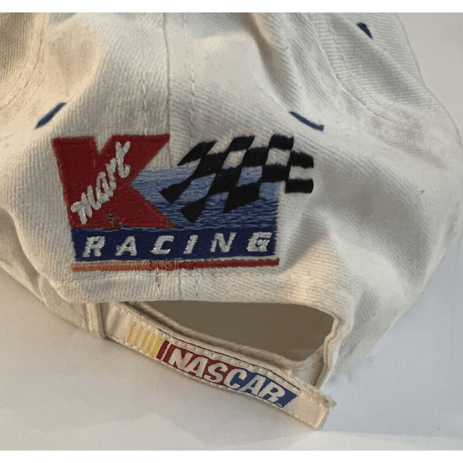 The Unbranded Brand Vintage Route 66 Kmart Racing Darrell Waltrip Nascar Hat Size ONE SIZE - 3 Thumbnail