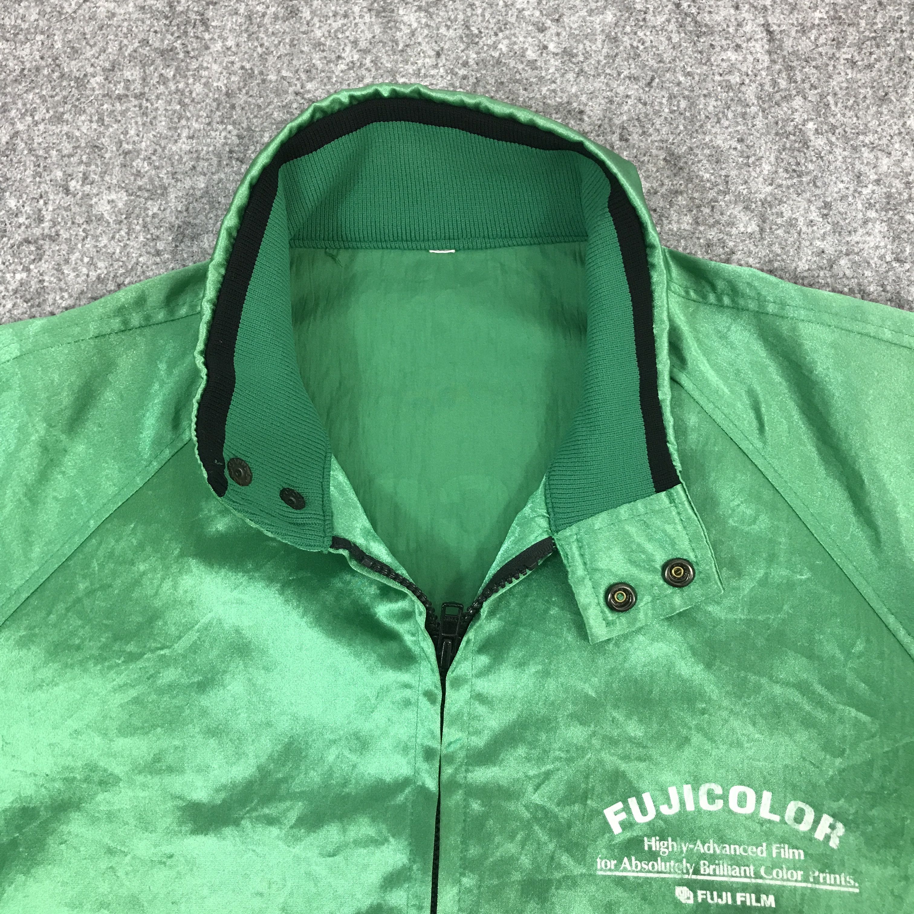 Fujifilm × Japanese Brand fujicolor by fujifilm green jacket work Japan uniform Size US L / EU 52-54 / 3 - 8 Thumbnail