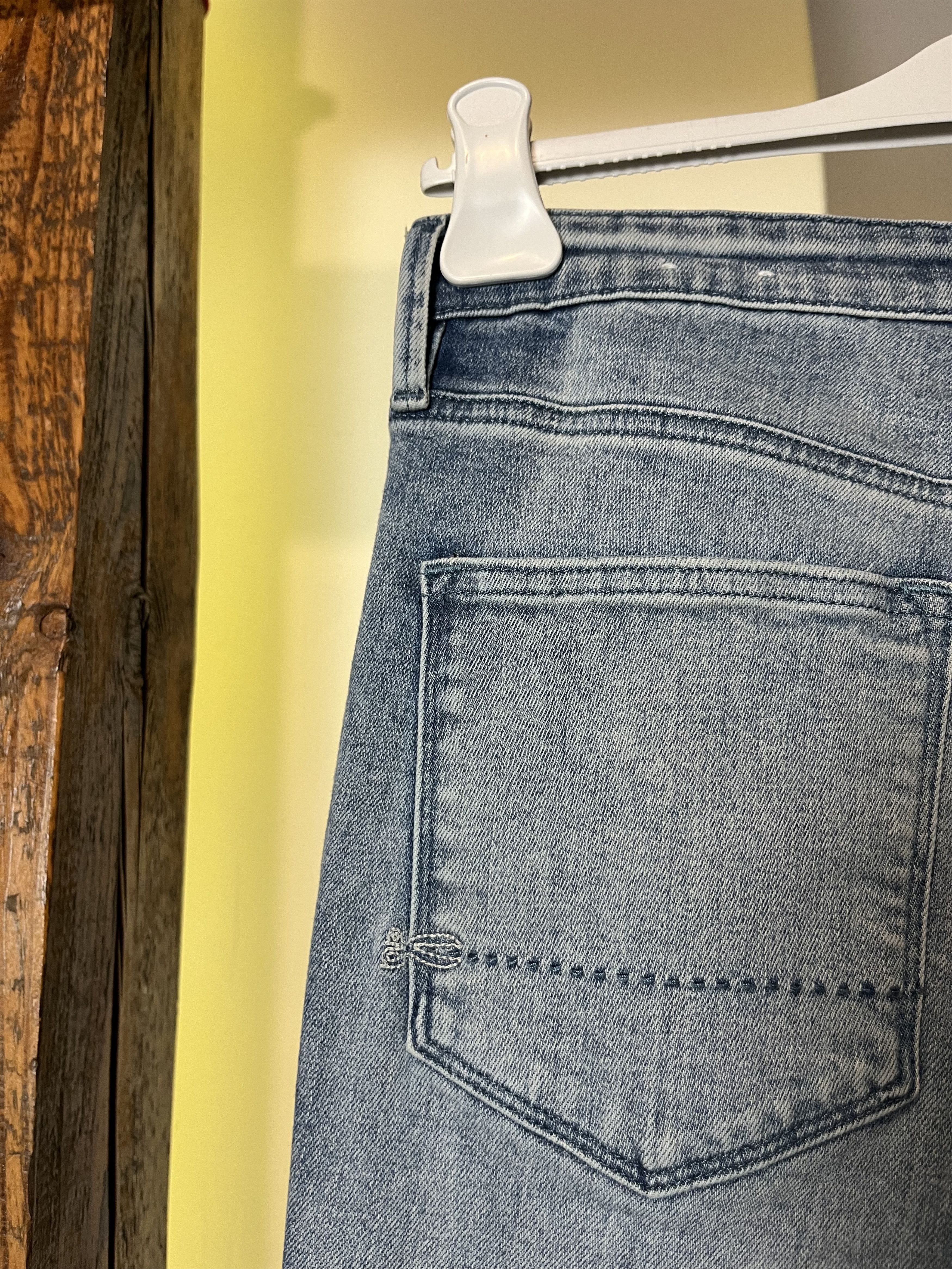 DENHAM × Japanese Brand Denham Jane High Rise Flare Tokyo Japanese Denim Size US 29 - 7 Thumbnail
