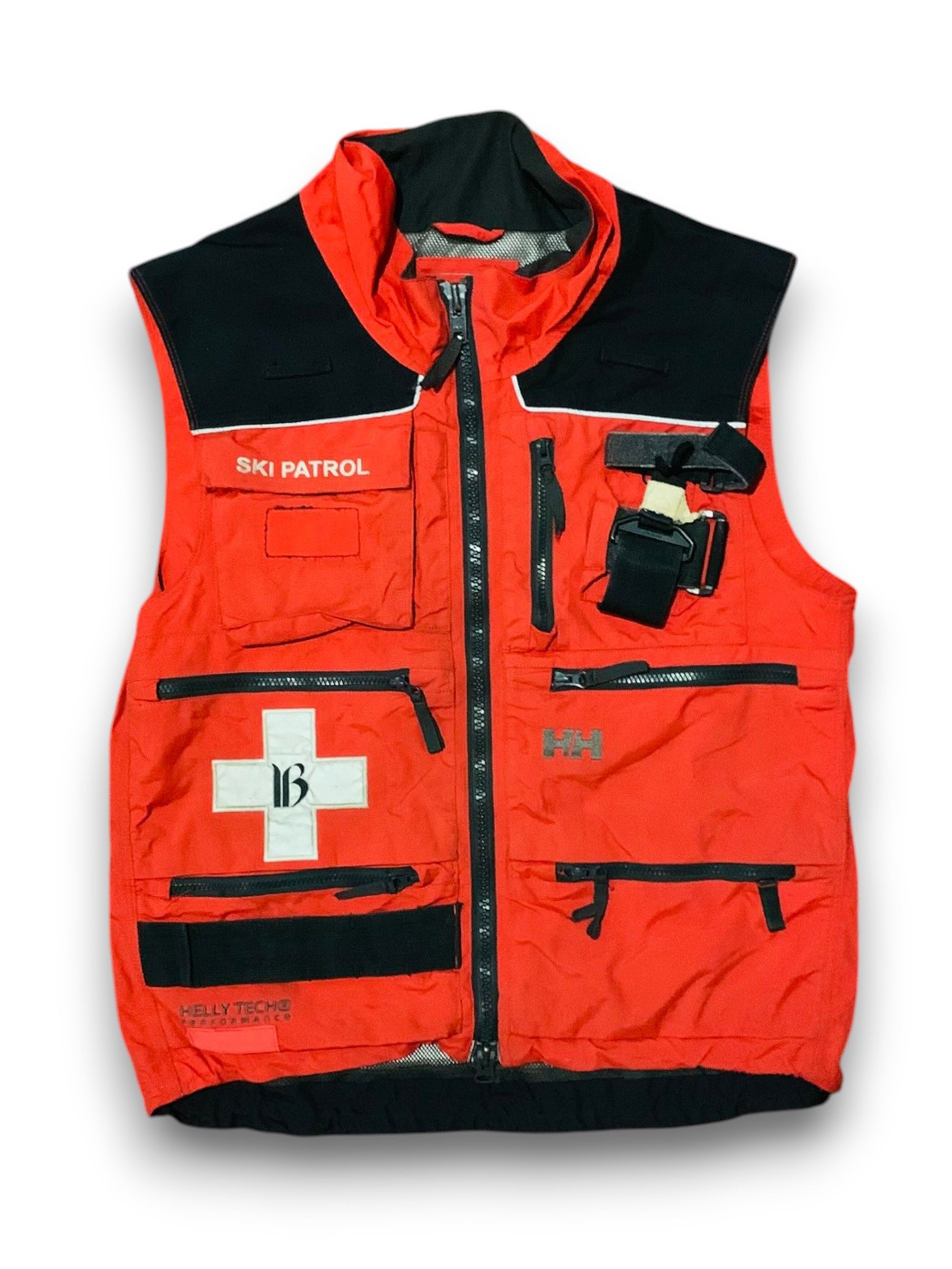 Helly Hansen Helly Hansen Ski Patrol Vest Outdoor Skiing Red Size US M / EU 48-50 / 2 - 1 Thumbnail
