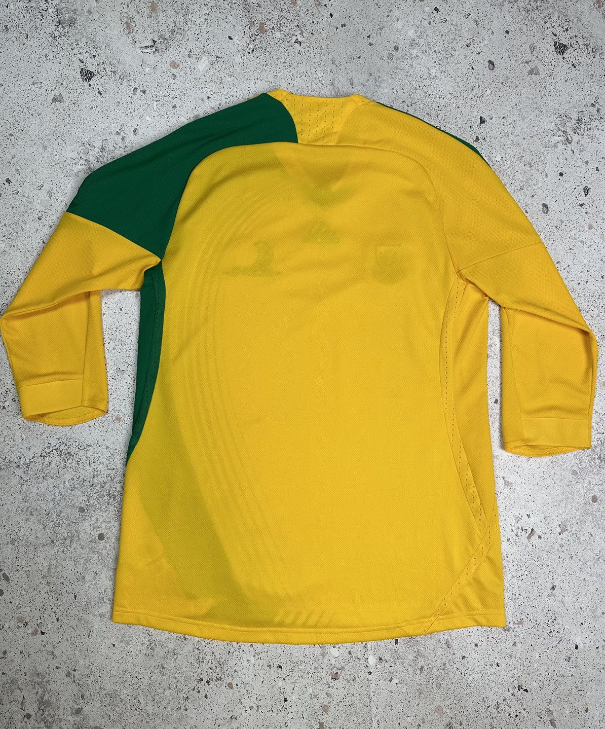 Adidas × Vintage SOUTH AFRICA 2007/2009 3/4 LONG SLEEVE SHIRT JERSEY ADIDAS M Size US M / EU 48-50 / 2 - 14 Thumbnail