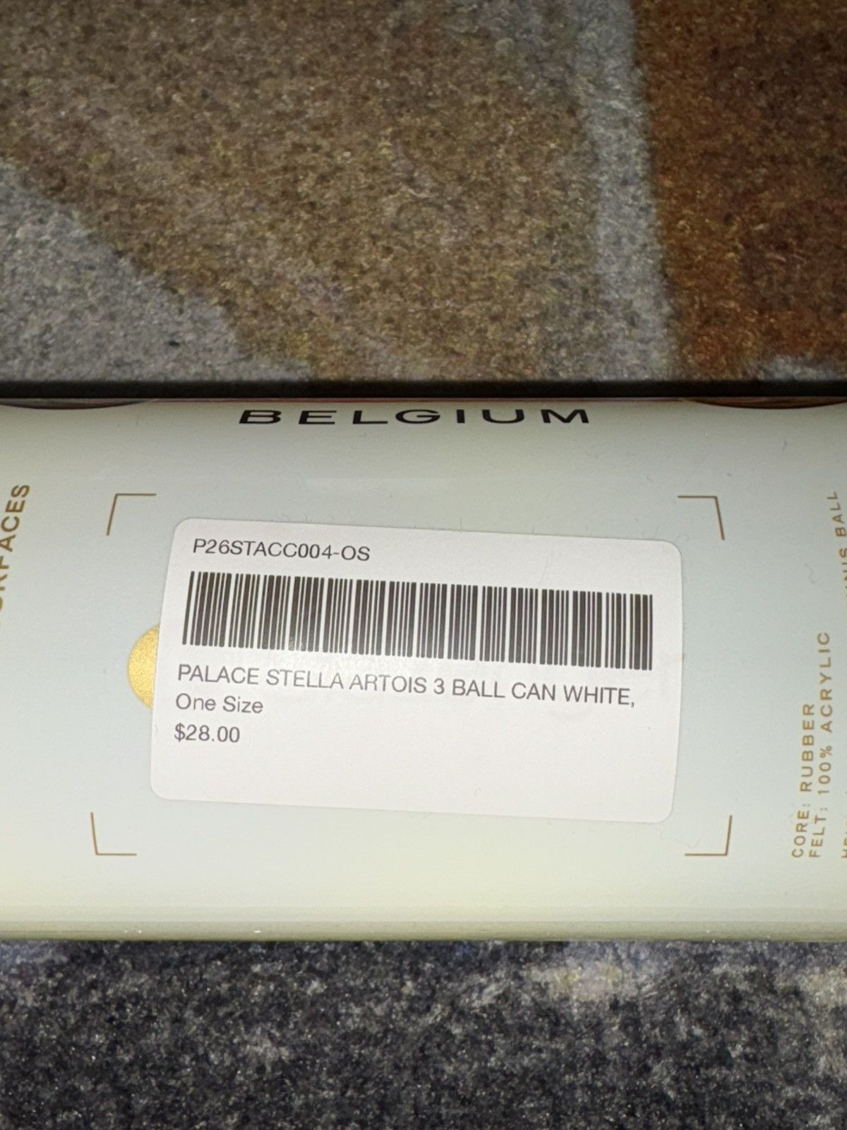 Palace Palace x Stella Artois Tennis Balls (SEALED) Size ONE SIZE - 3 Thumbnail