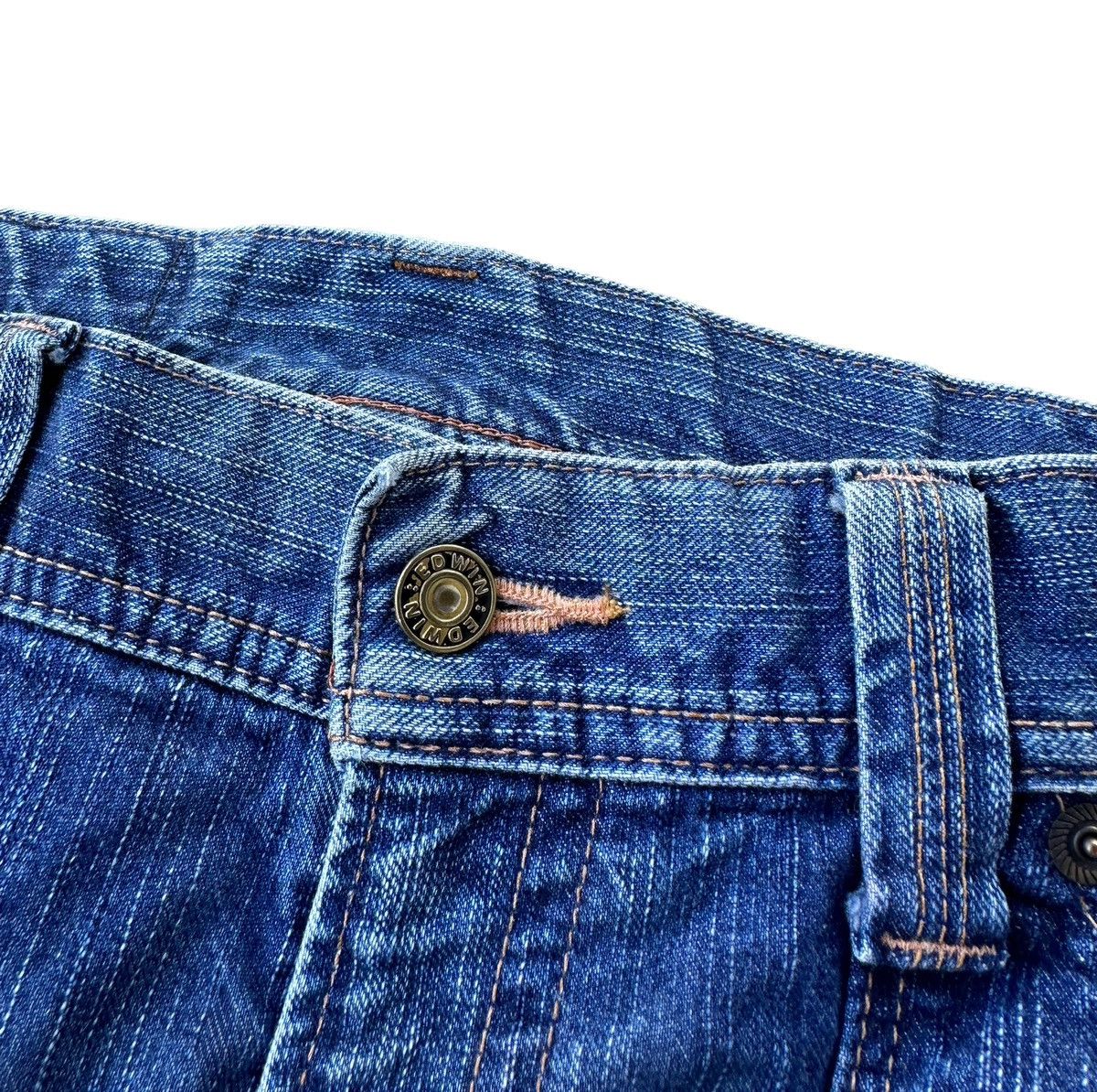 Edwin Vintage Edwind blue denim jeans Size US 31 - 5 Thumbnail