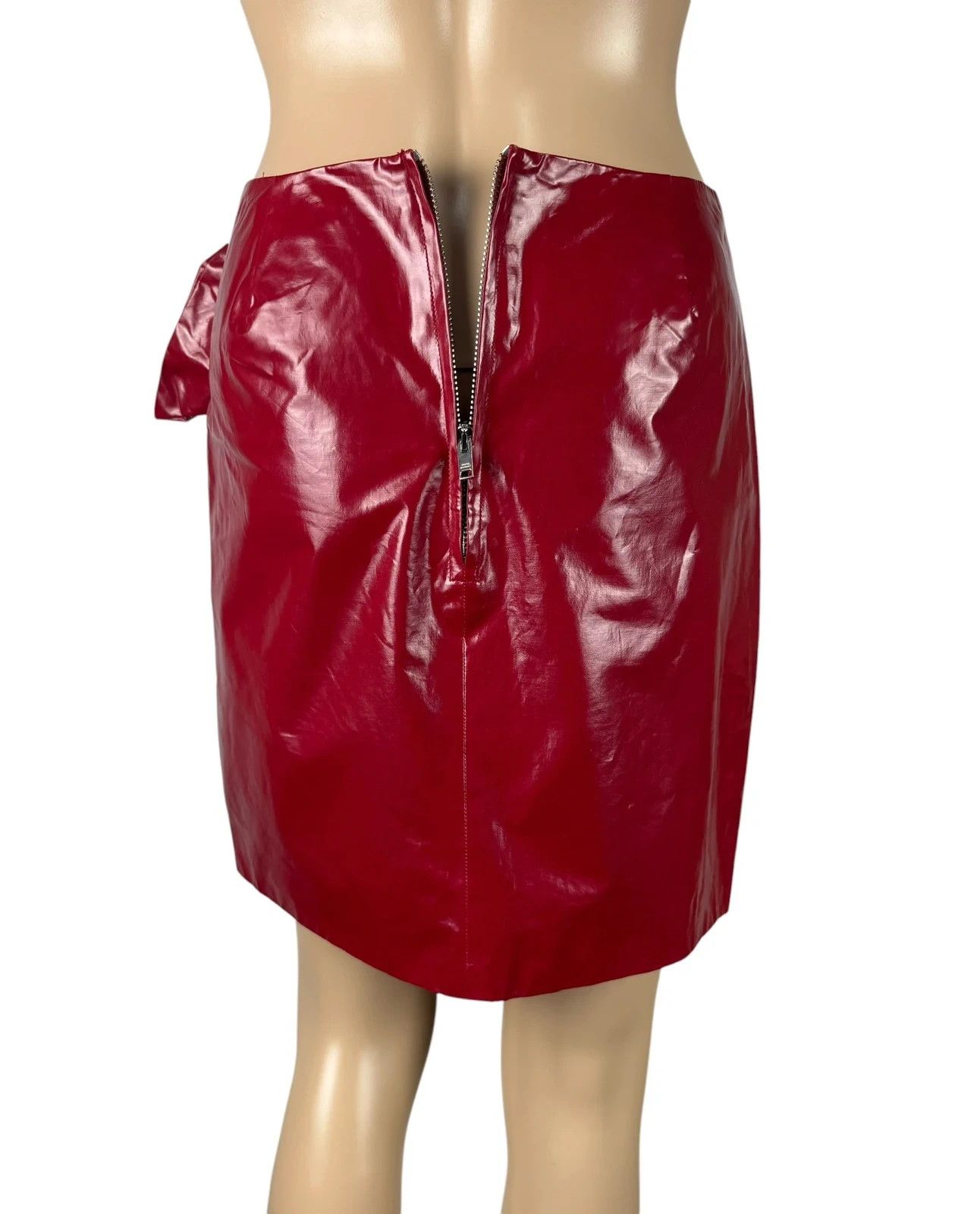 Isabel Marant Isabel Marant Laque Skirt Bow Decor size 36 Size 26" / US 2 / IT 38 - 9 Thumbnail