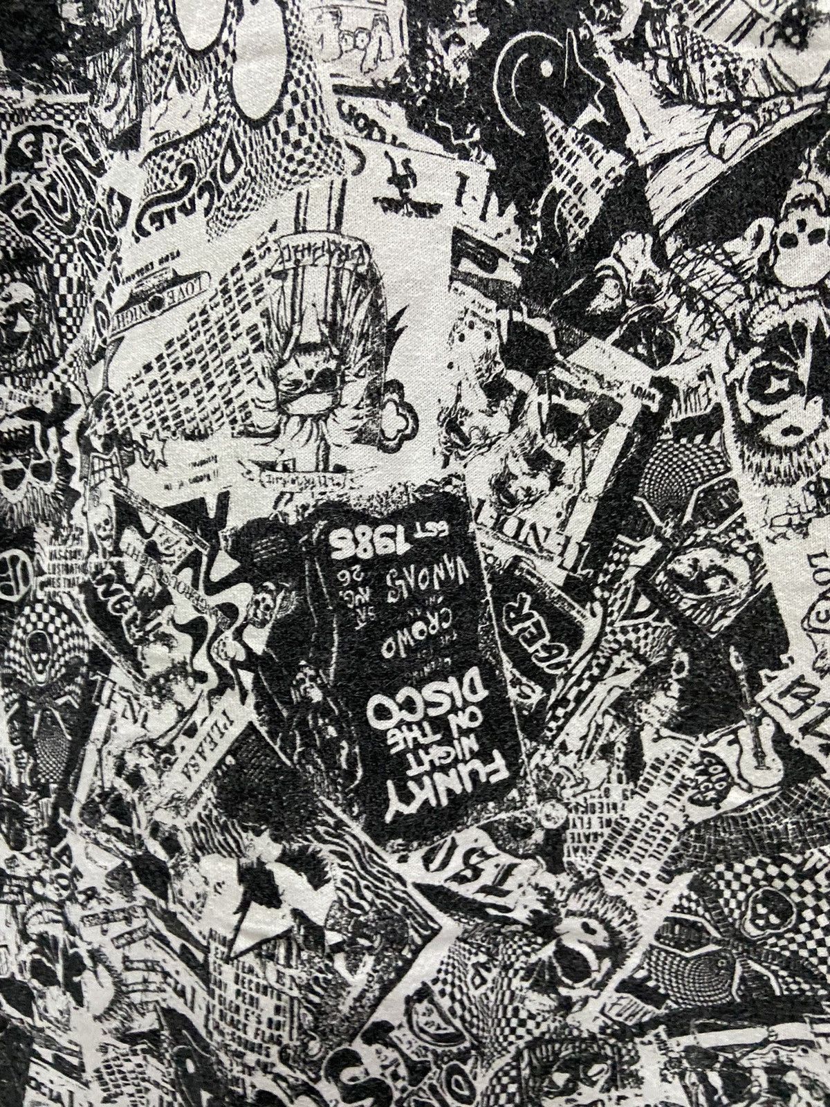 Japanese Brand PINO BAZZO FUNKY NIGHT ON THE DISCO SHIRT Size US L / EU 52-54 / 3 - 6 Thumbnail