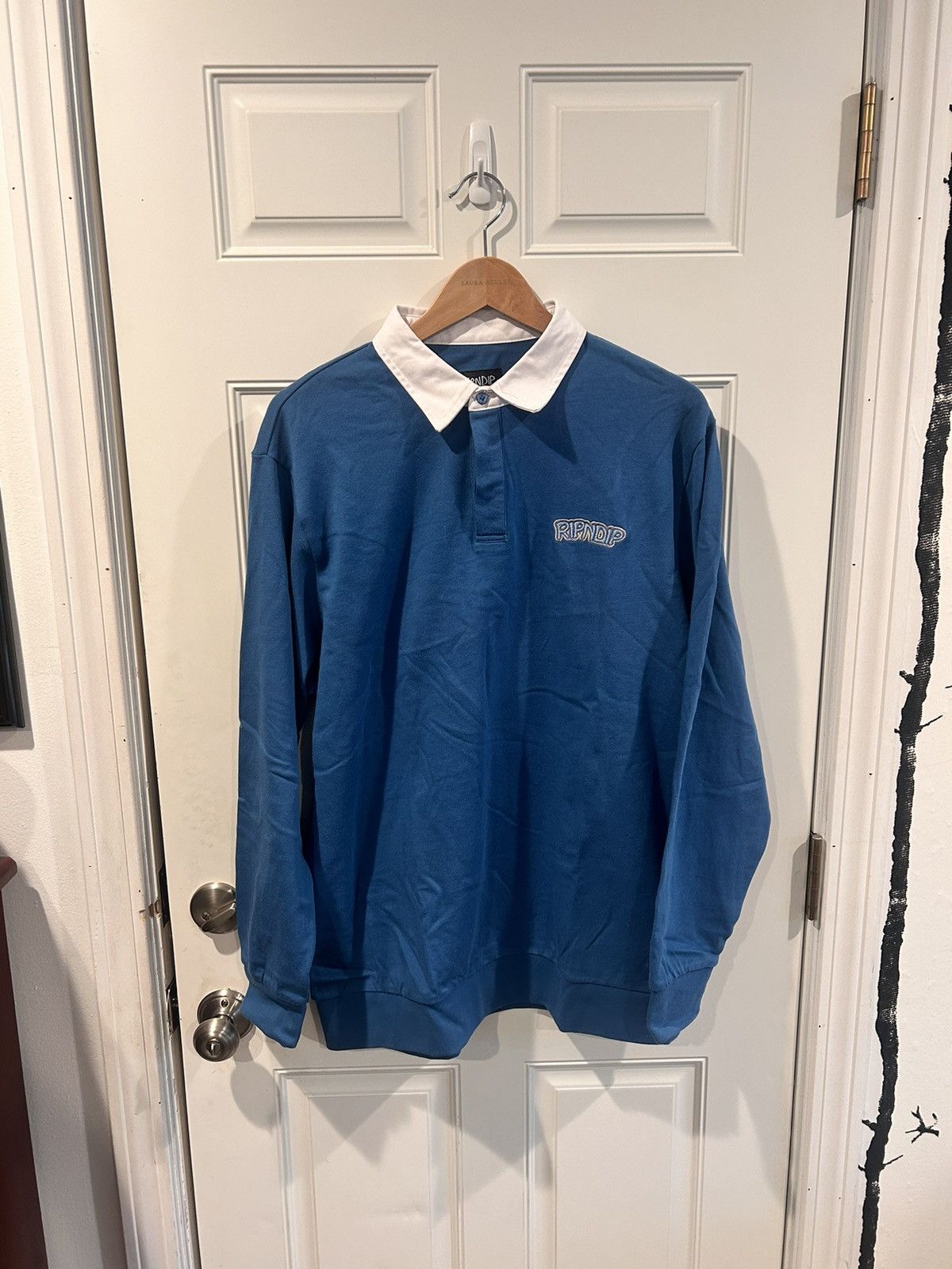 RIPNDIP RIPNDIP Rugby Shirt Size US XL / EU 56 / 4 - 1 Thumbnail