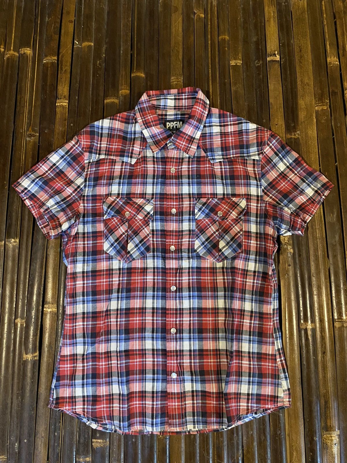 PPFM PPFM JAPANES SHIRT Size US M / EU 48-50 / 2 - 1 Thumbnail