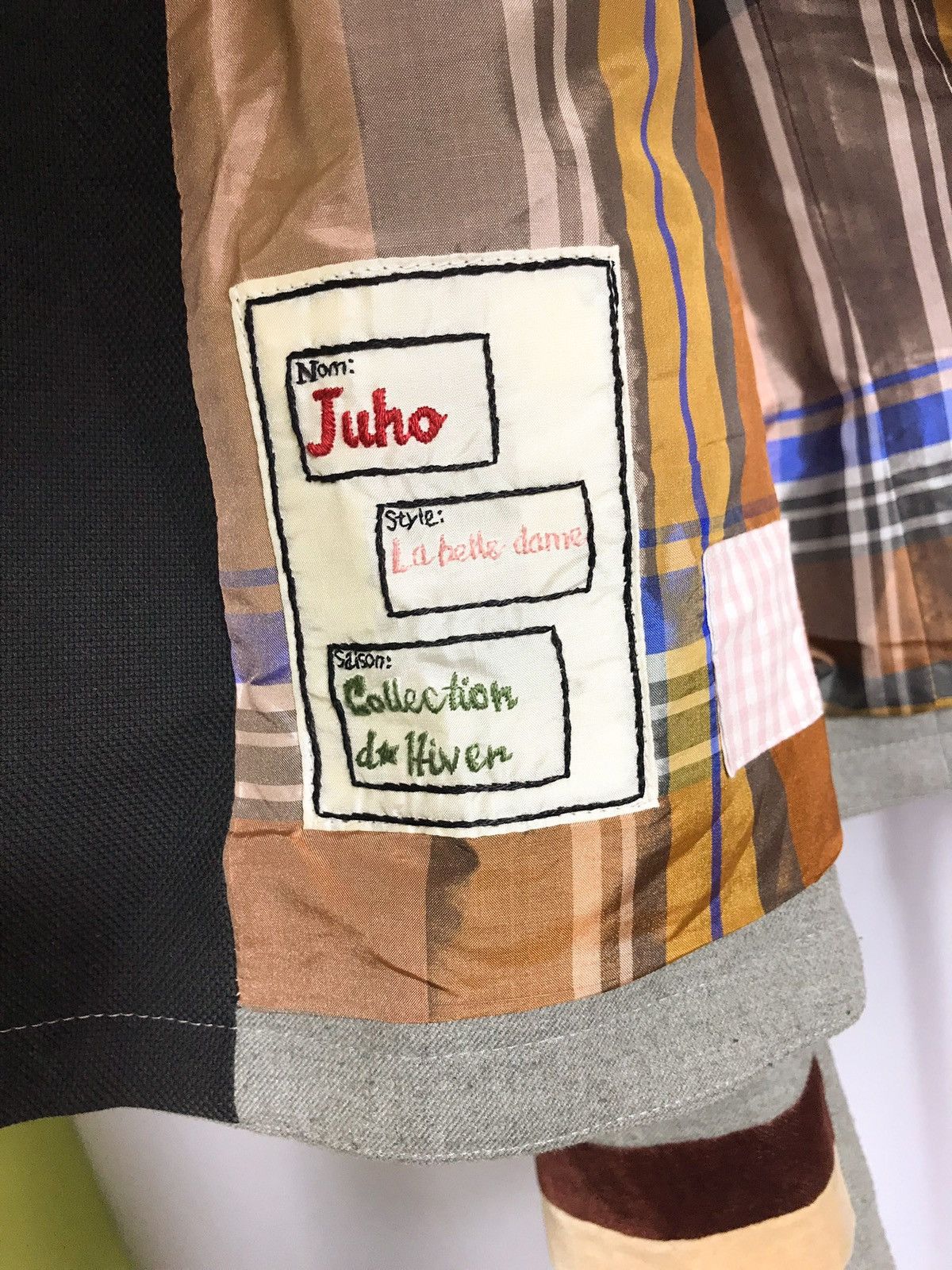Other en soie zürich jacket woman gray vintage Sz 44 Size L / US 10 / IT 46 - 10 Thumbnail