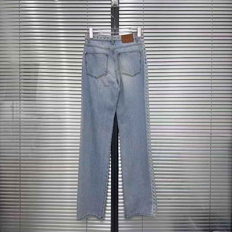 Chanel Chanel Women's Blue Denim Jeans -2505 Size US 34 / EU 50 - 2 Thumbnail