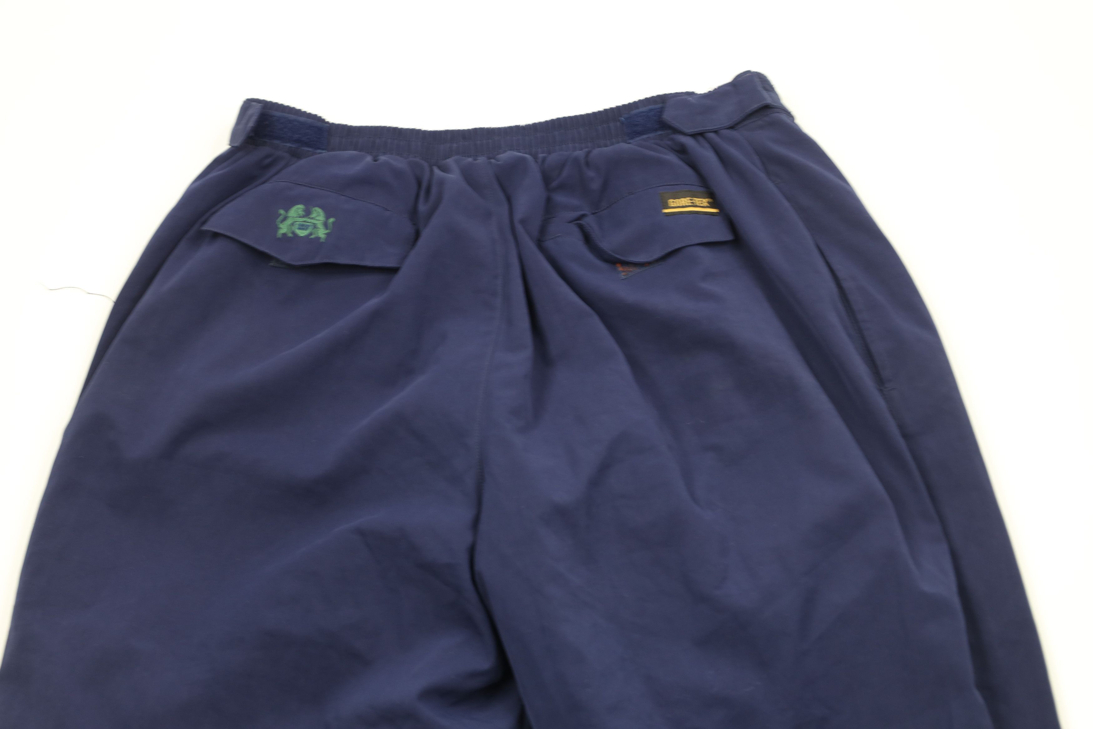 Goretex × Vintage Vintage 90s Tourney Goretex Waterproof Golf Rain Pants Blue Size US 36 / EU 52 - 12 Thumbnail