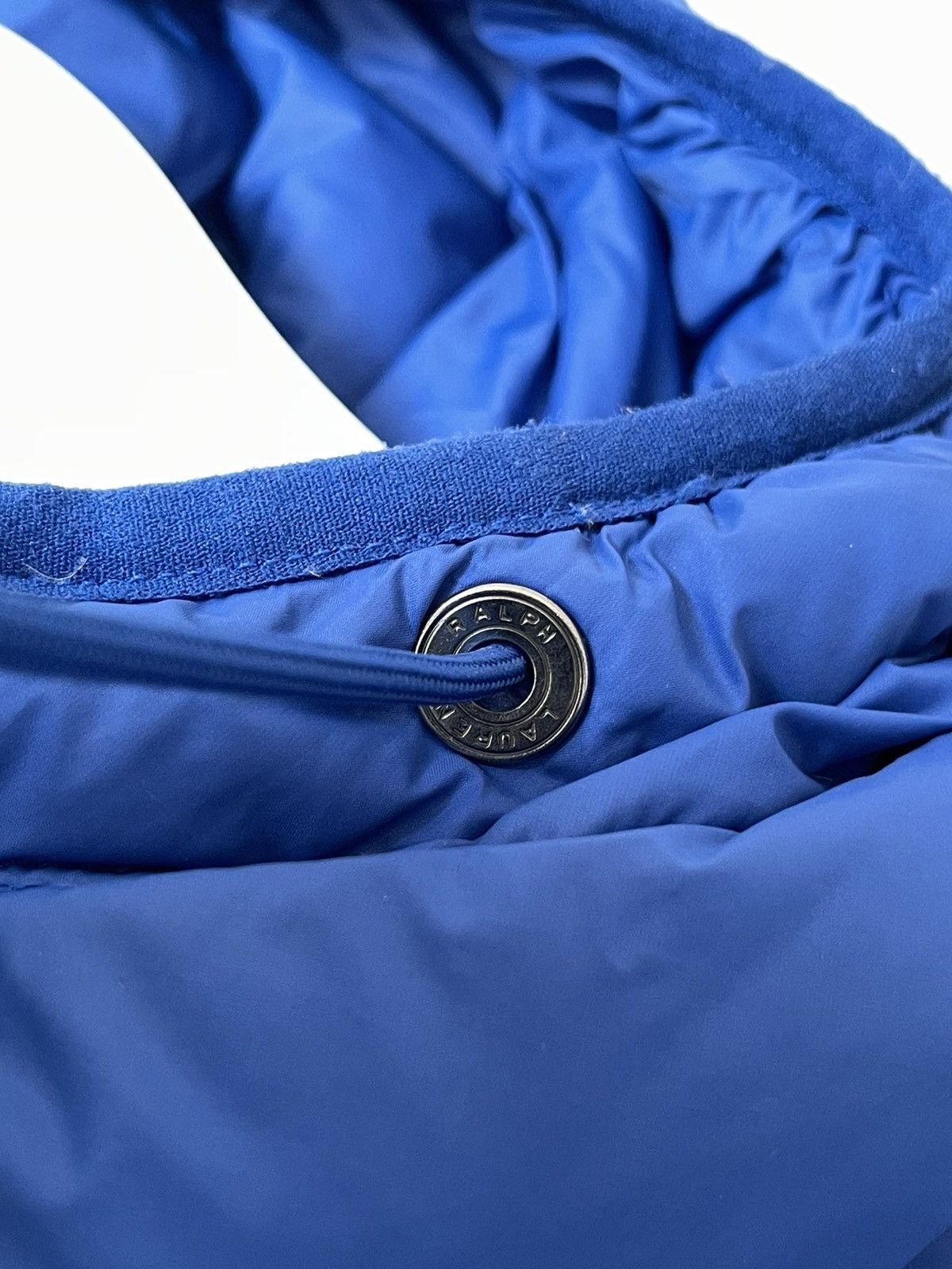 Polo Ralph Lauren Polo Ralph Lauren Nylon Micro Down Puffer Hooded Jacket Size US M / EU 48-50 / 2 - 10 Thumbnail