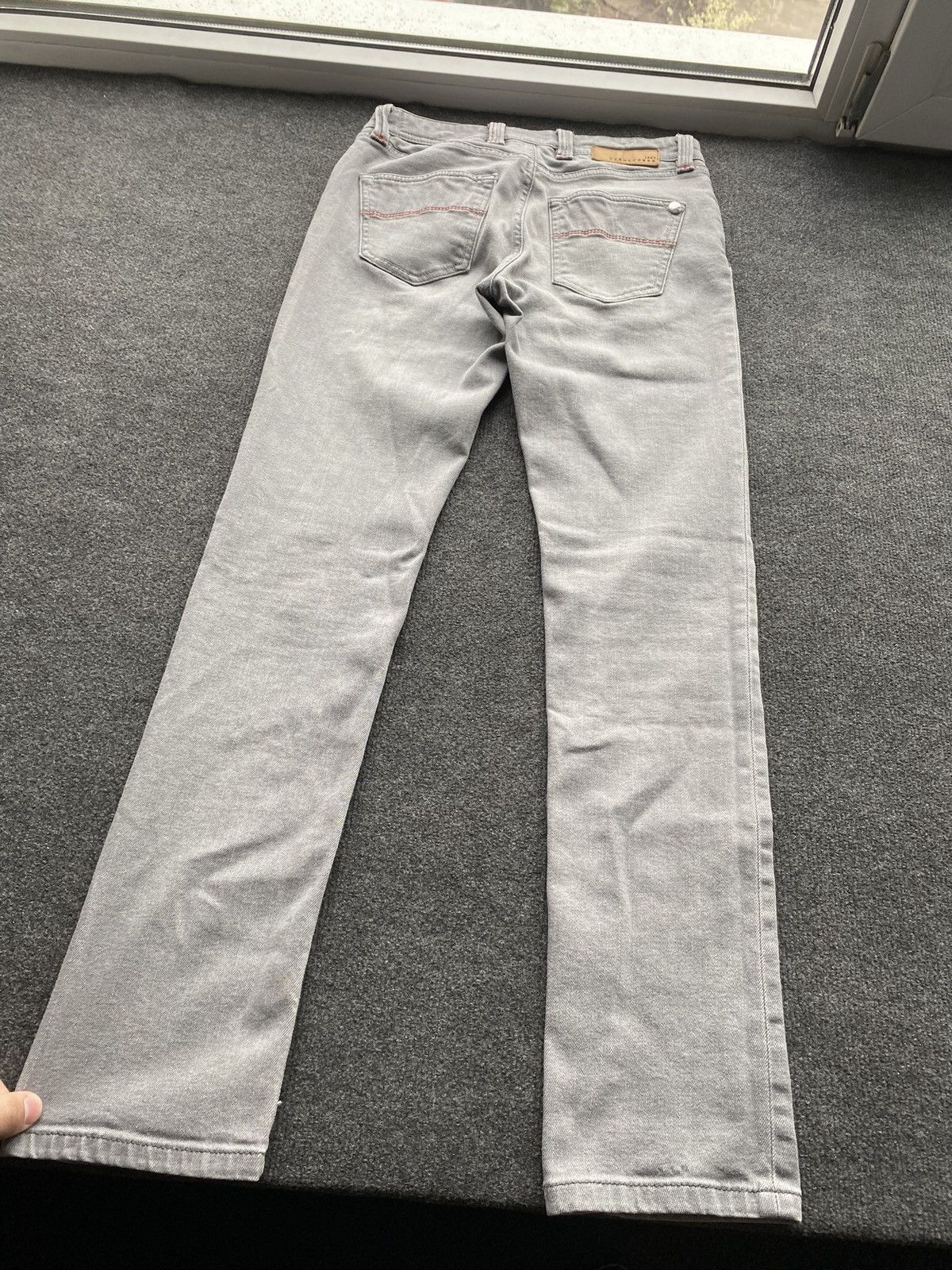 Other 🔥Tramarossa Sartoria Gray Designer straight jeans 30 Size US 30 / EU 46 - 3 Thumbnail