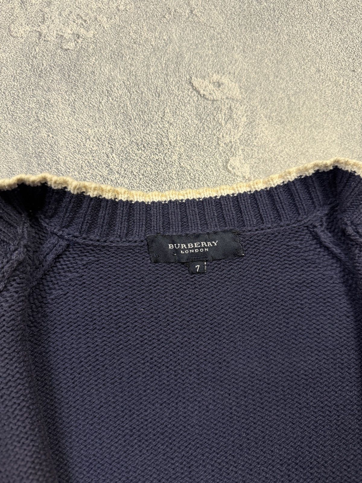 Burberry Burberry London Zip Sweater Jumper Cotton Size US XL / EU 56 / 4 - 10 Thumbnail