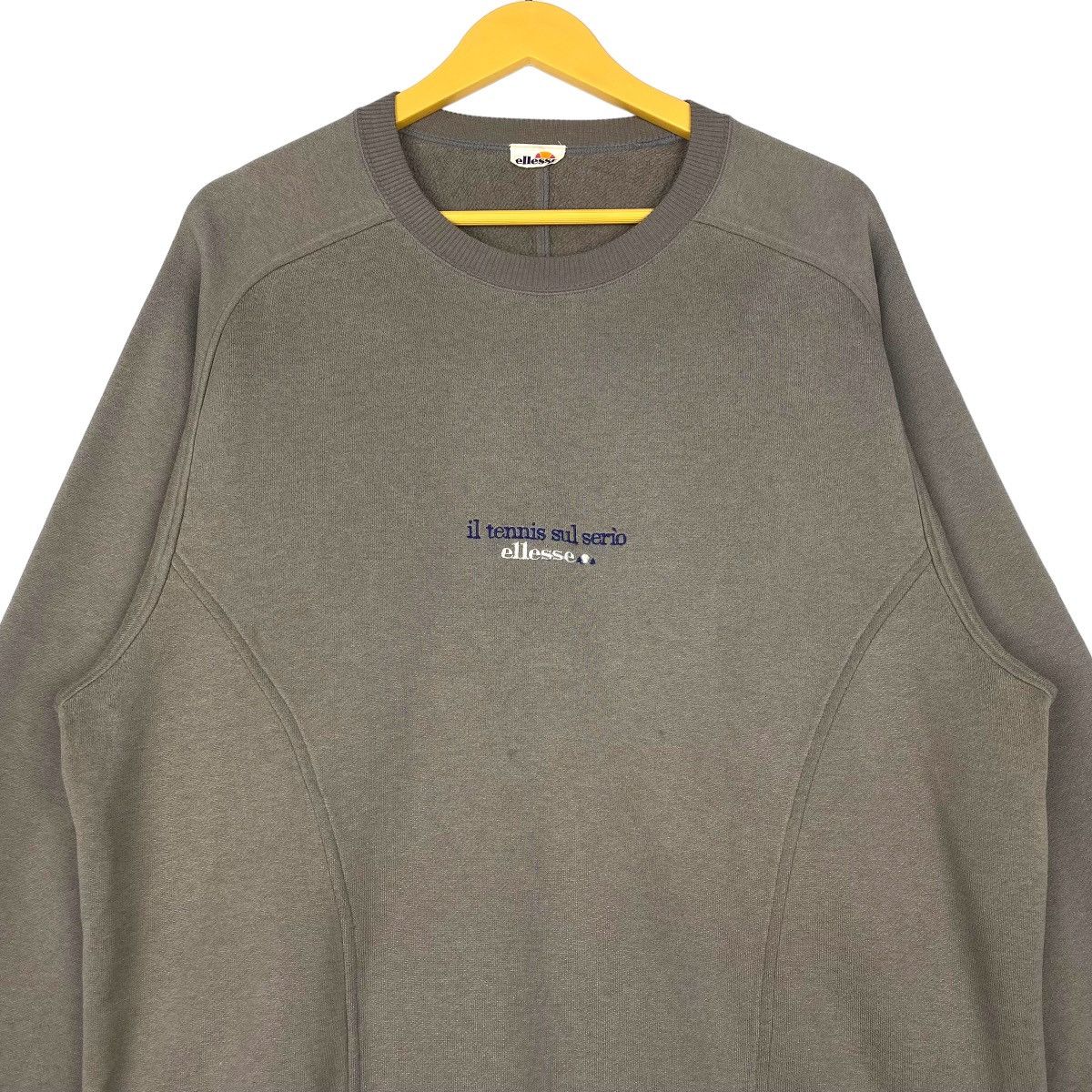 Designer × Vintage Ellesse Sweatshirt Pull Over Size US L / EU 52-54 / 3 - 2 Thumbnail
