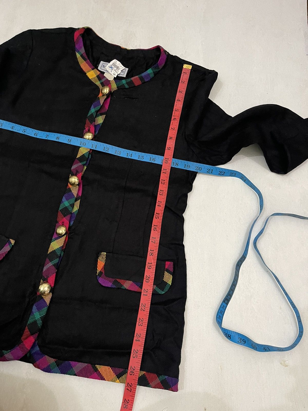Designer × Japanese Brand Norton Mc Naughton Button Up Size M / US 6-8 / IT 42-44 - 7 Thumbnail