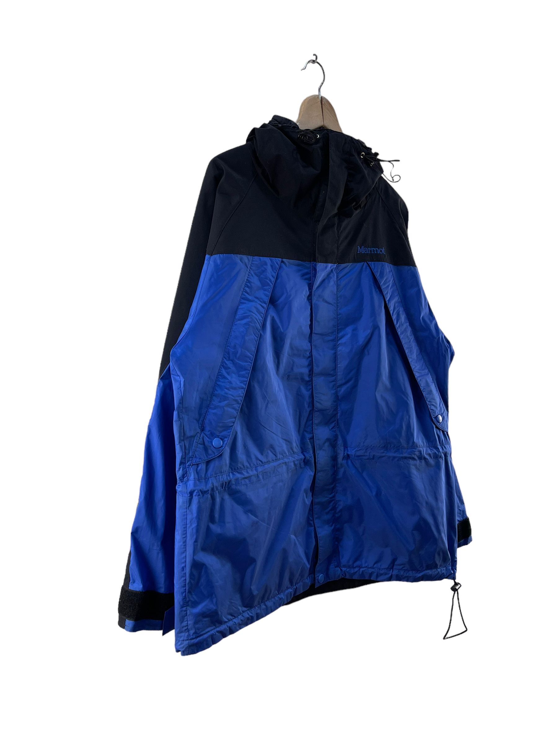 Goretex × Marmot Vintage Marmot Goretex Windbreaker Jacket Size US L / EU 52-54 / 3 - 4 Thumbnail