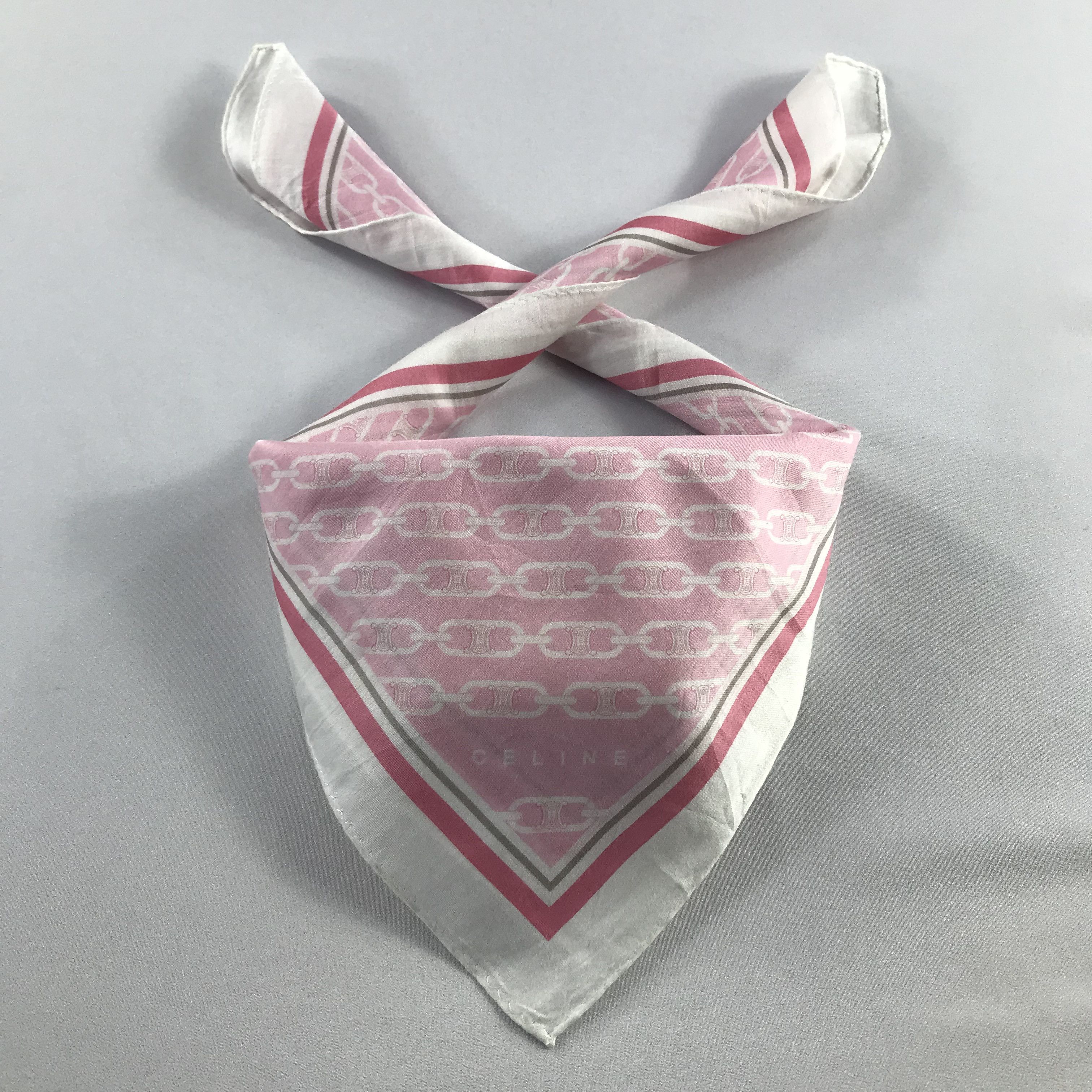 Celine Celine Handkerchief / Bandana / Neckerchief C790 Size ONE SIZE - 1 Thumbnail