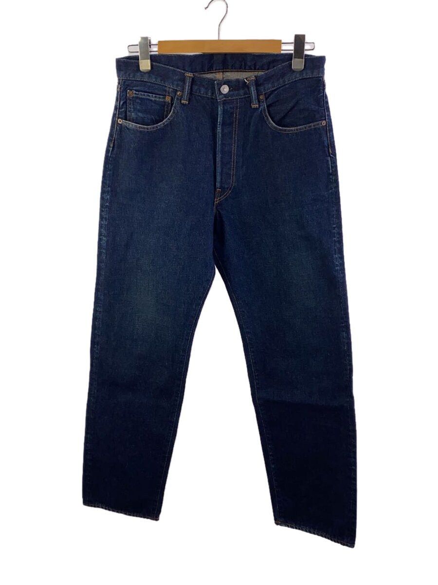 A.PRESSE Cotton Washed Denim Pants E Size US 32 / EU 48 - 1 Thumbnail