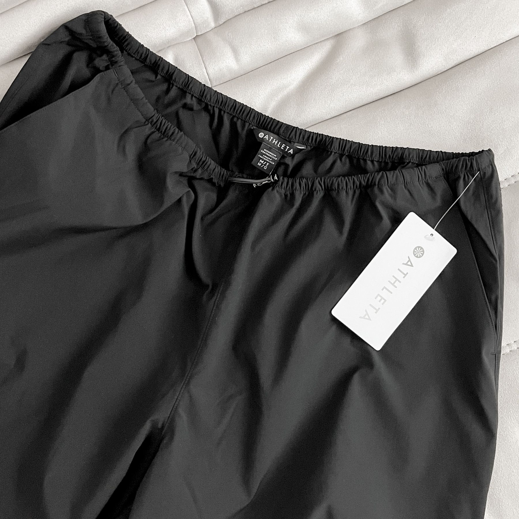 Vintage Amazing Athleta Parachute Baggy Track Tech Unisex Pants Size US 32 / EU 48 - 2 Thumbnail