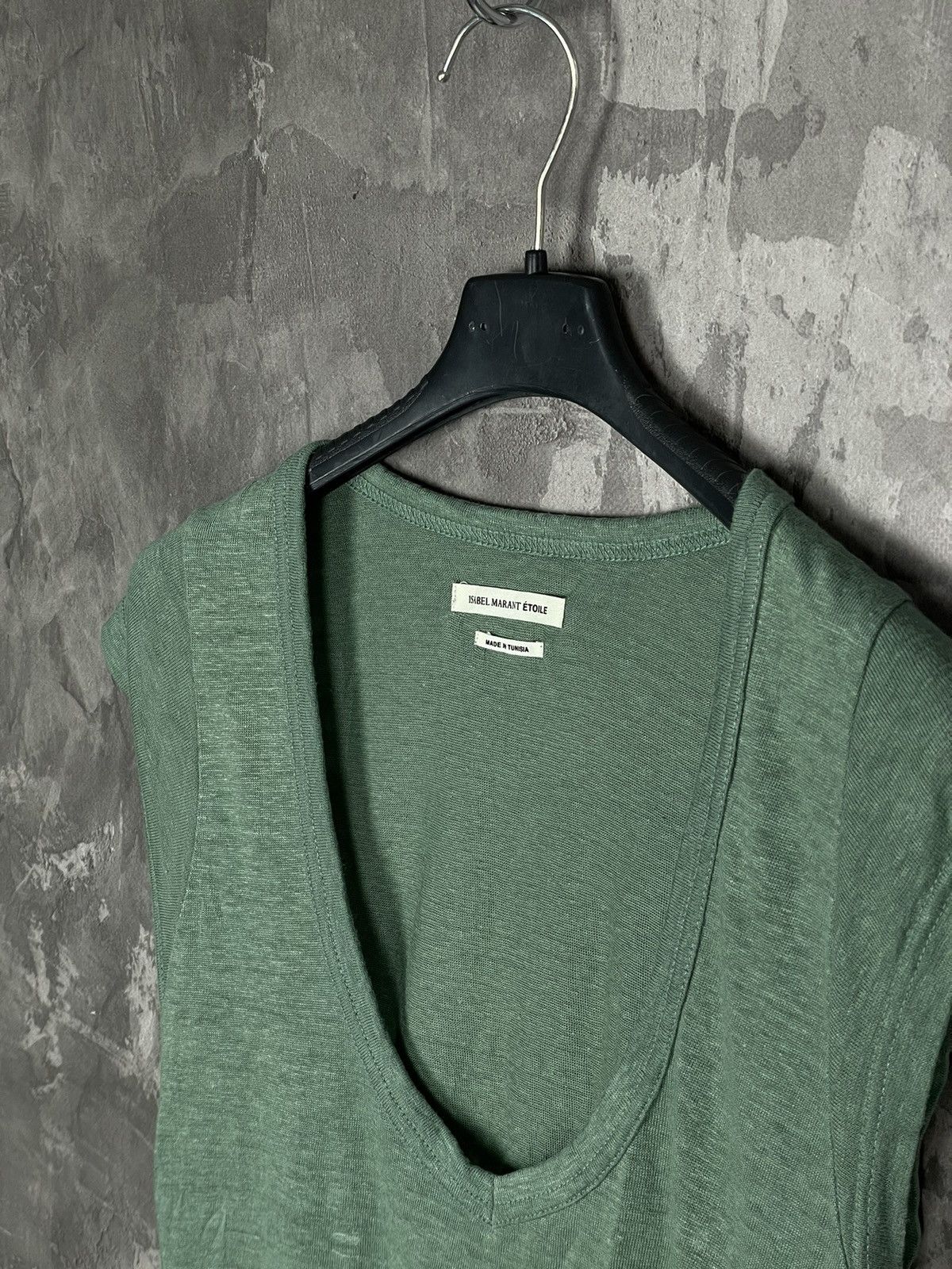 Isabel Marant × Isabel Marant Etoile Avant Garde Y2K Japanese Style Isabel Marant Luxury Top Size XS / US 0-2 / IT 36-38 - 6 Thumbnail