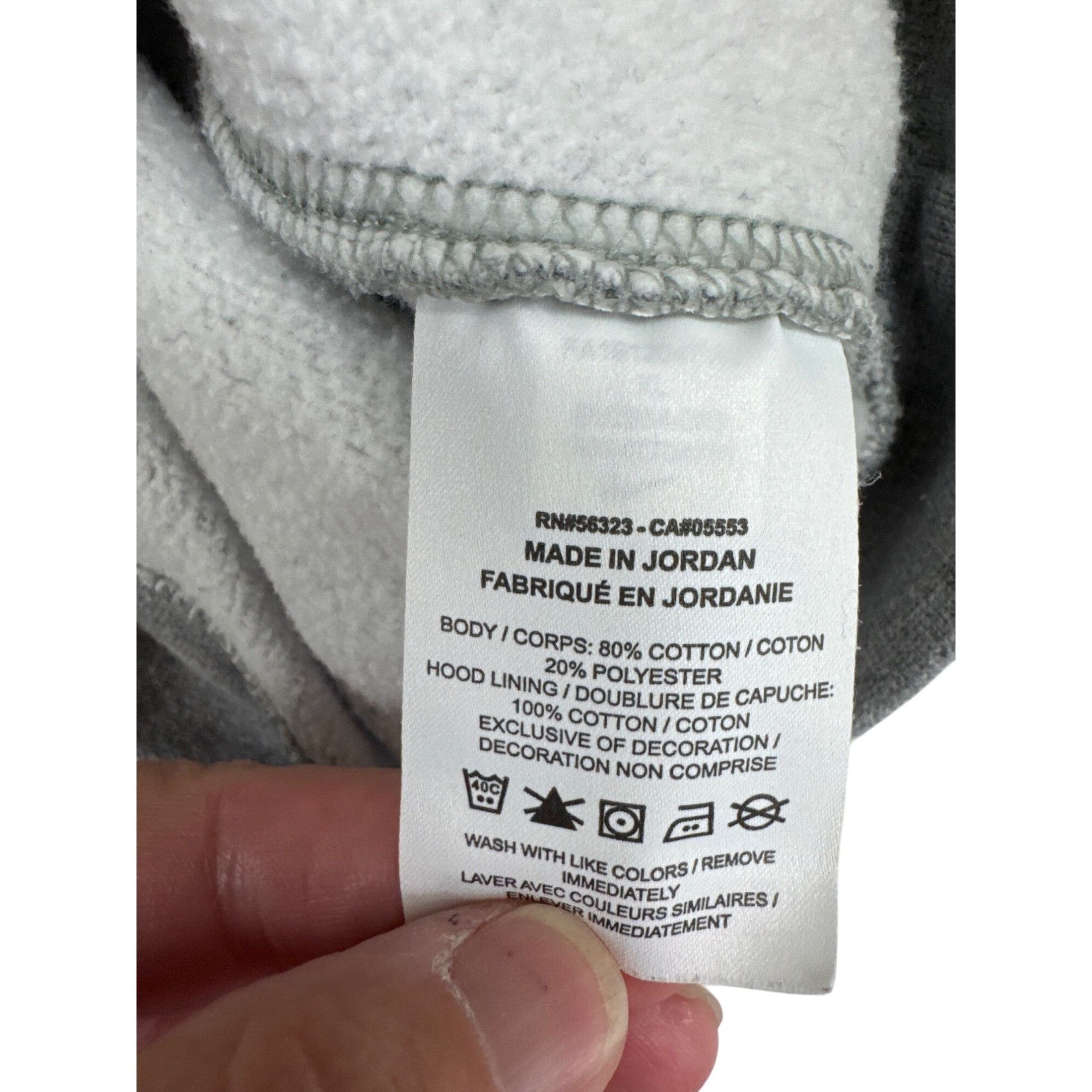 Nike Nike Mens Gray Hoodie Sweatshirt XL Cotton/polyester SKU 743 Size US XL / EU 56 / 4 - 8 Thumbnail