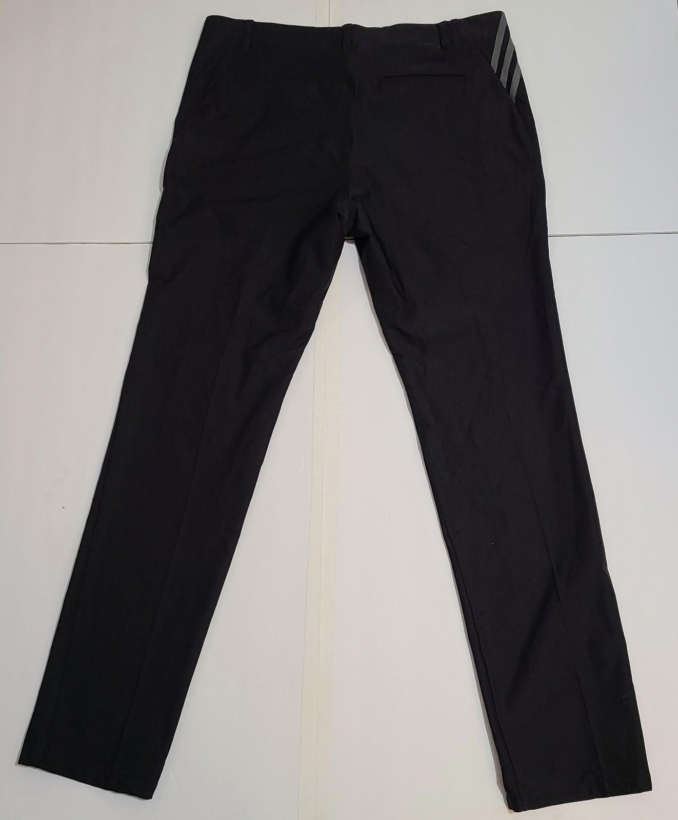 Designer Adidas Performance Golf Mens Pants Size 34x34 Athleisure Size US 36 / EU 52 - 2 Thumbnail