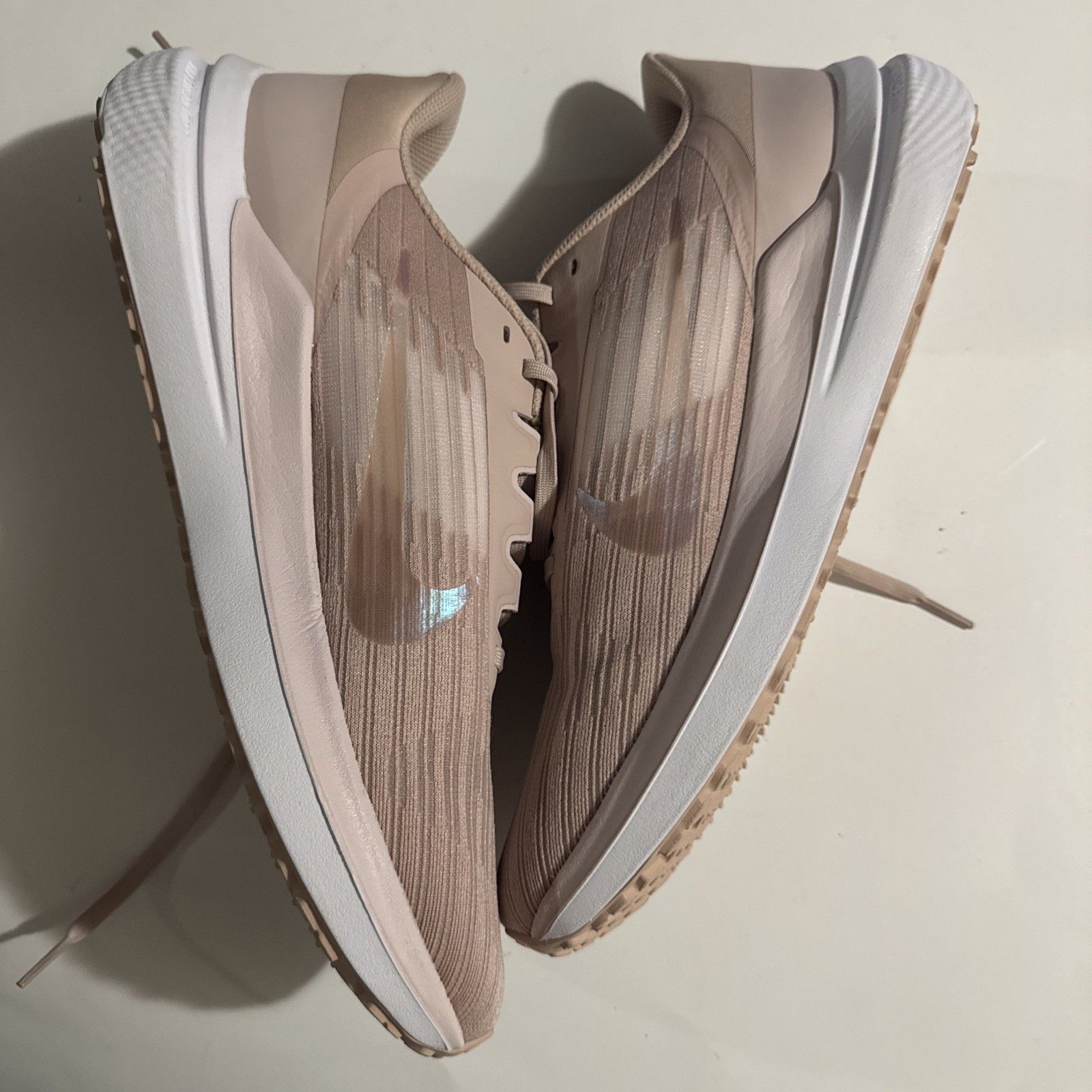 Nike Nike Air winflo 9 Women’s Size 12 Pink Oxford/White Running Size US 12 / IT 42 - 5 Thumbnail