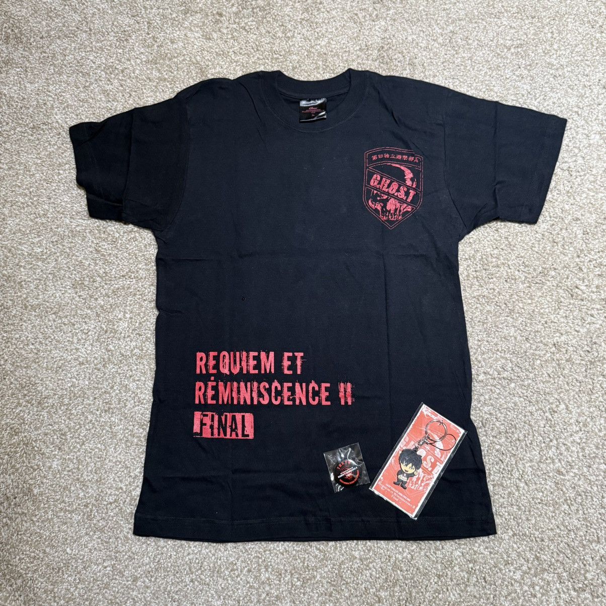 ( NEW ) Gackt 2009 Tour Bonus Keychain & Pin Official Merch