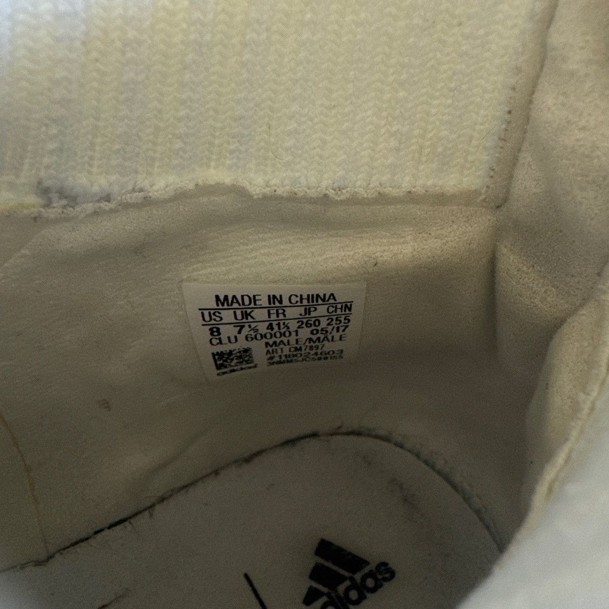 Adidas × Gosha Rubchinskiy Adidas x Gosha Copa Mid PK White/Gum 2018 w/ Box Size US 8 / EU 41 - 6 Thumbnail